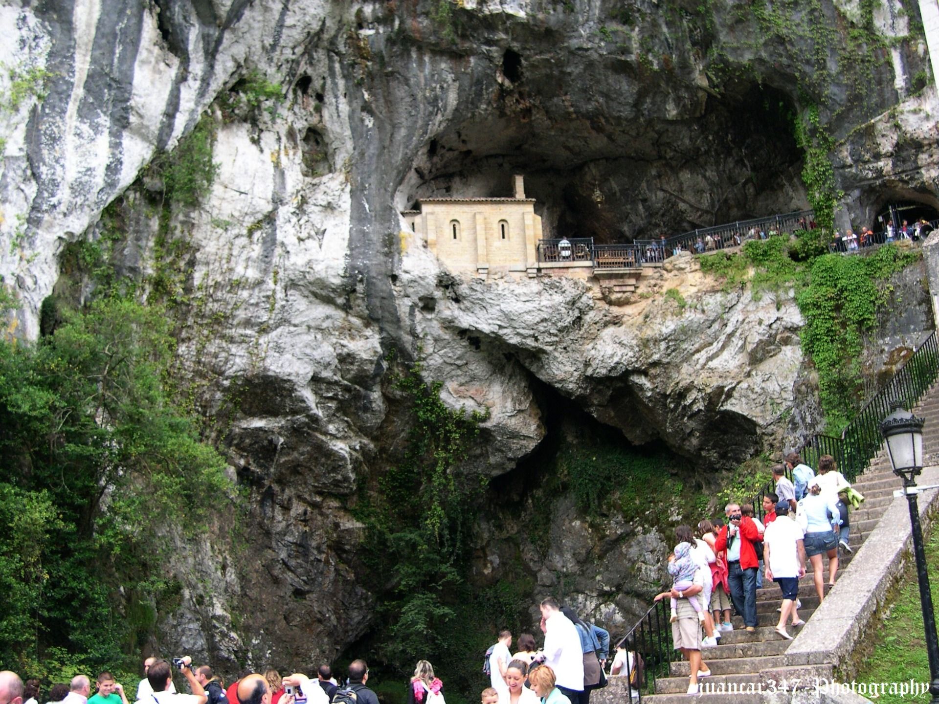 Panoramic of the Holy Cave