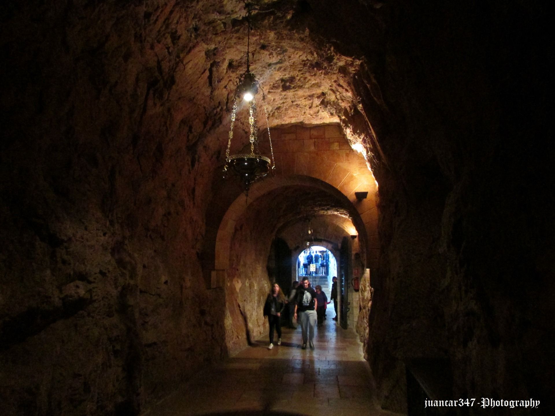 Interiors of the Holy Cave