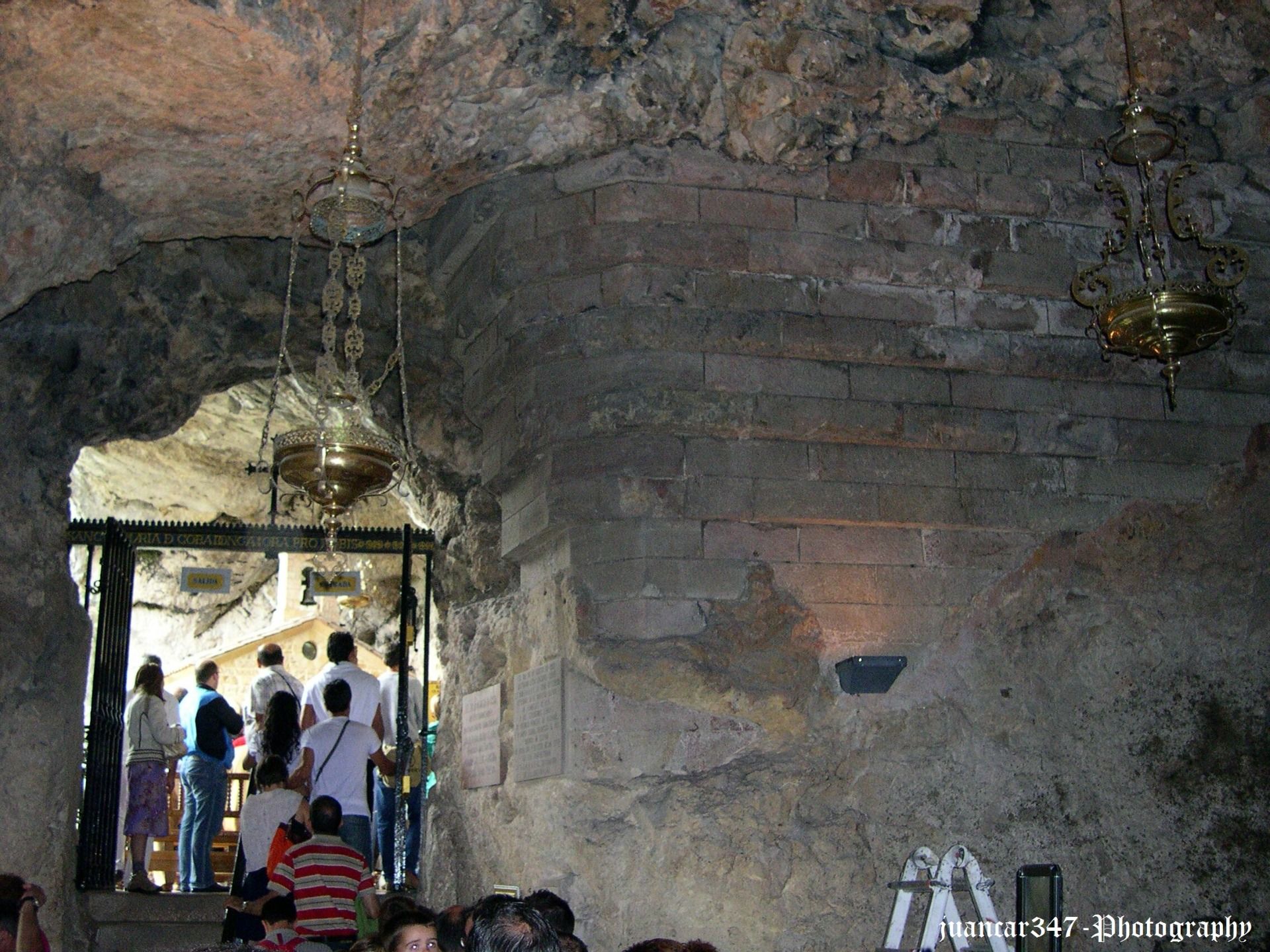 Waiting to see Santina