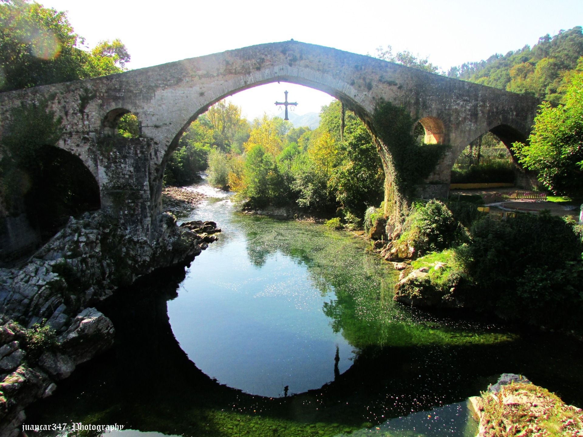 Visiting the Principality of Asturias: Cangas de Onís