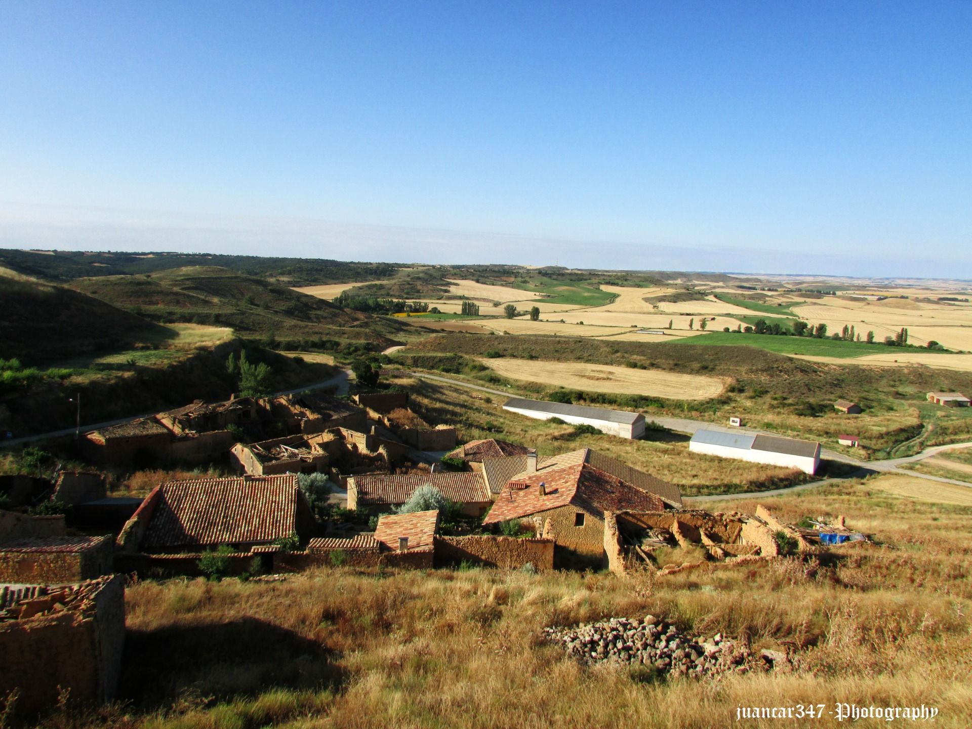 Panoramic from the church