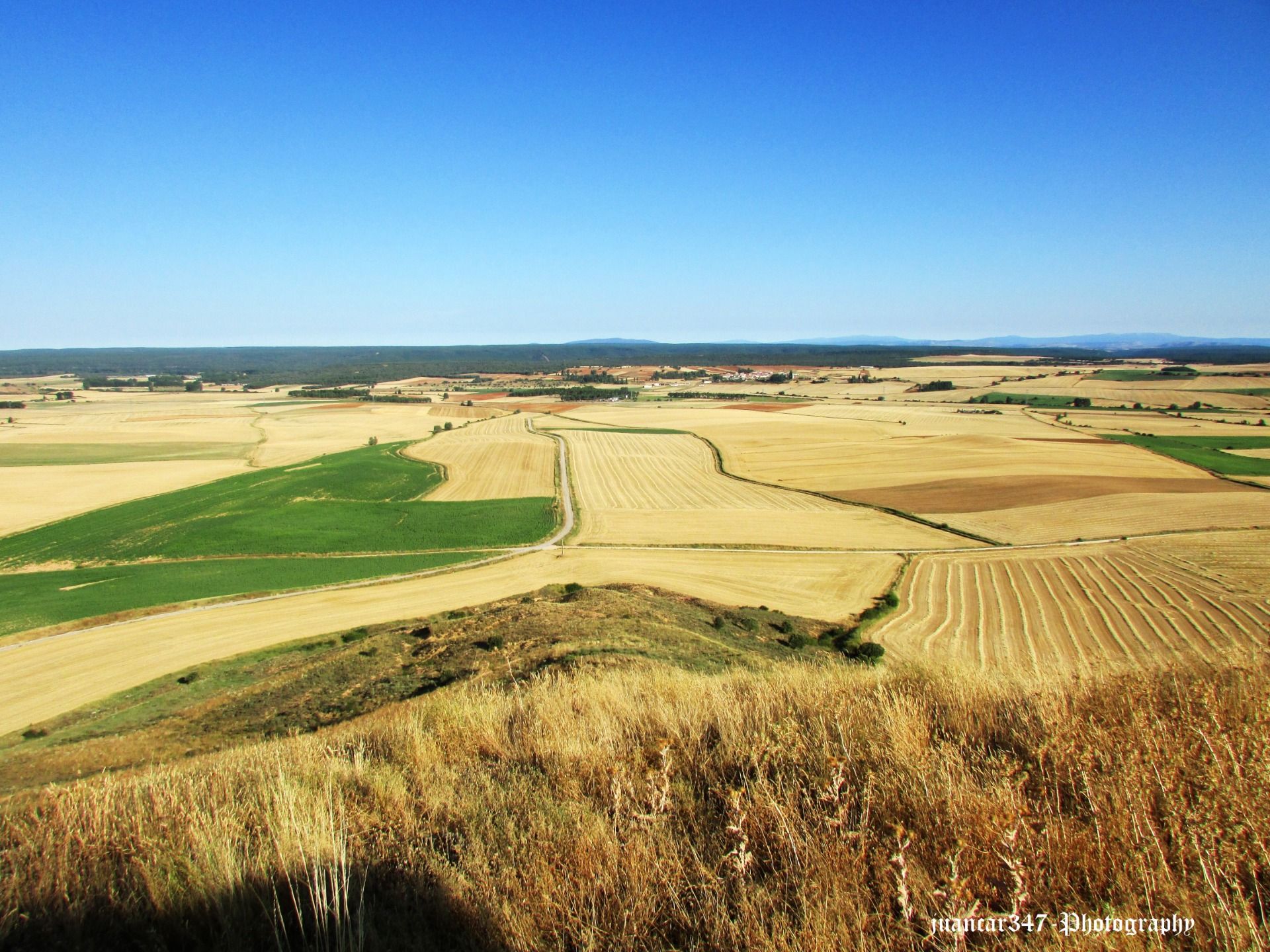 Infinite extension of fields