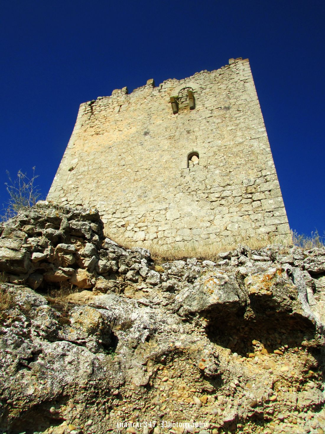 Medieval castle tower