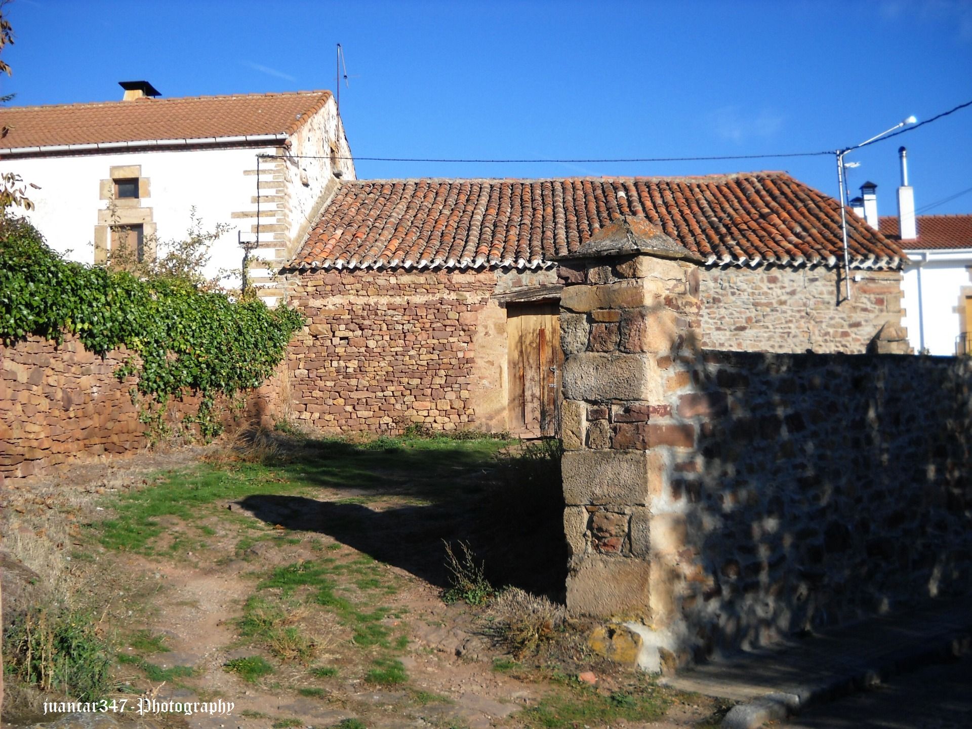 Houses with medieval flavor