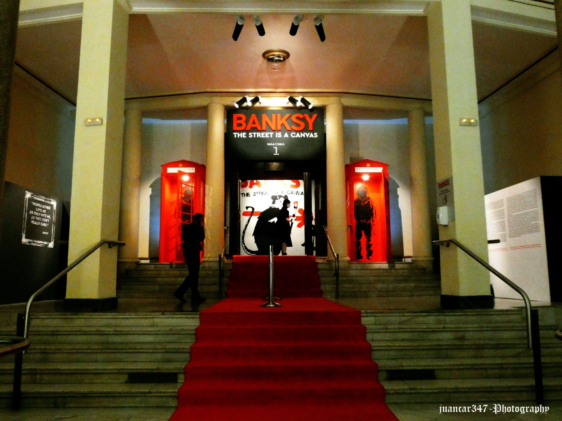 Círculo de Bellas Artes, Madrid: The street is a canvas and Banksy is its prophet