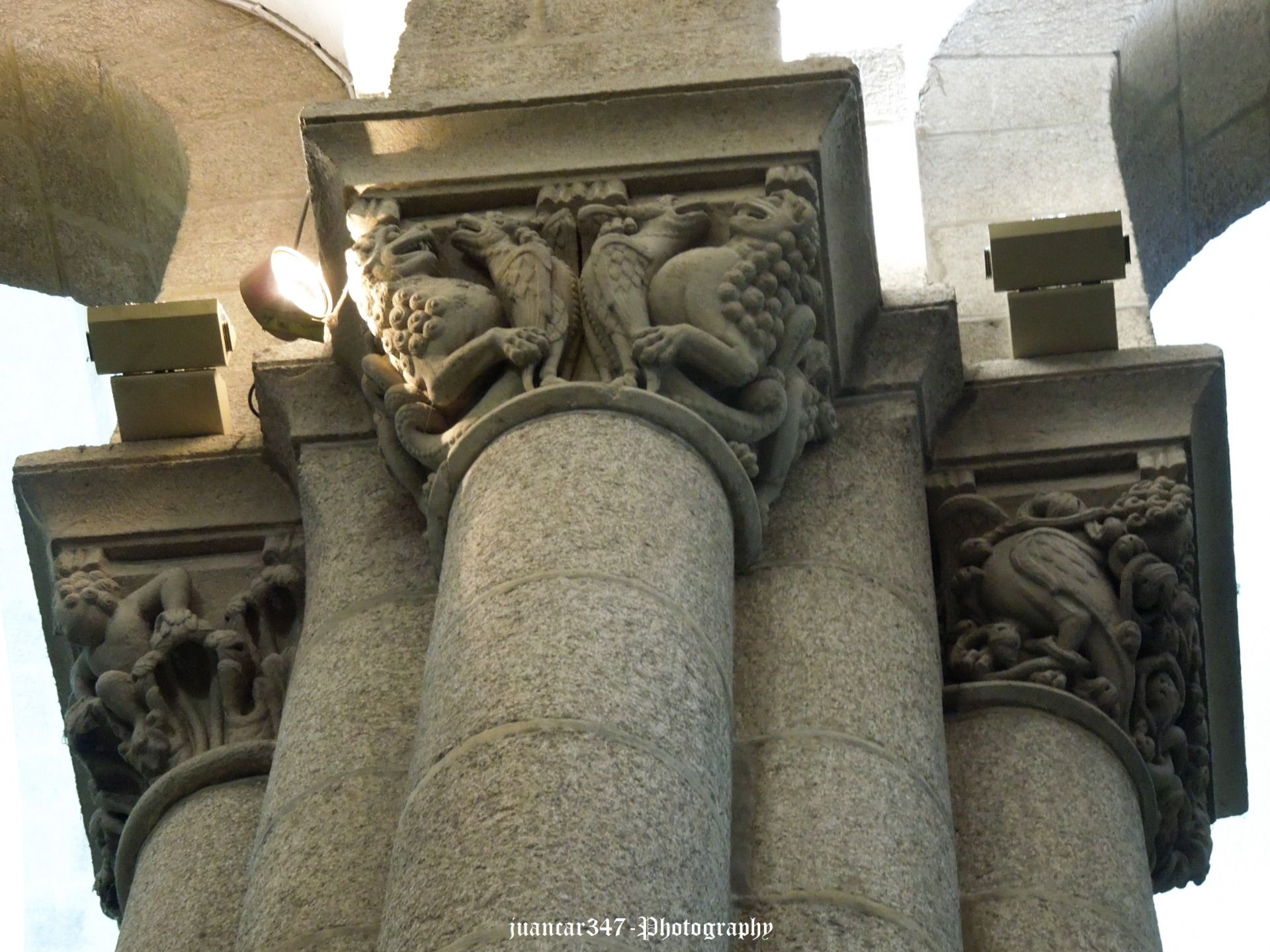 Capitals with various characters