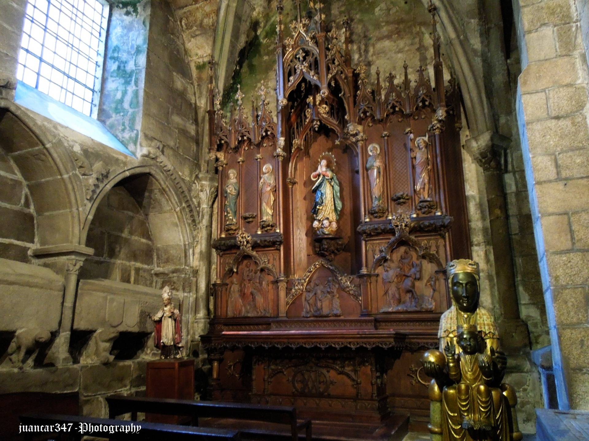 Chapel and Black Madonna of Montserrat