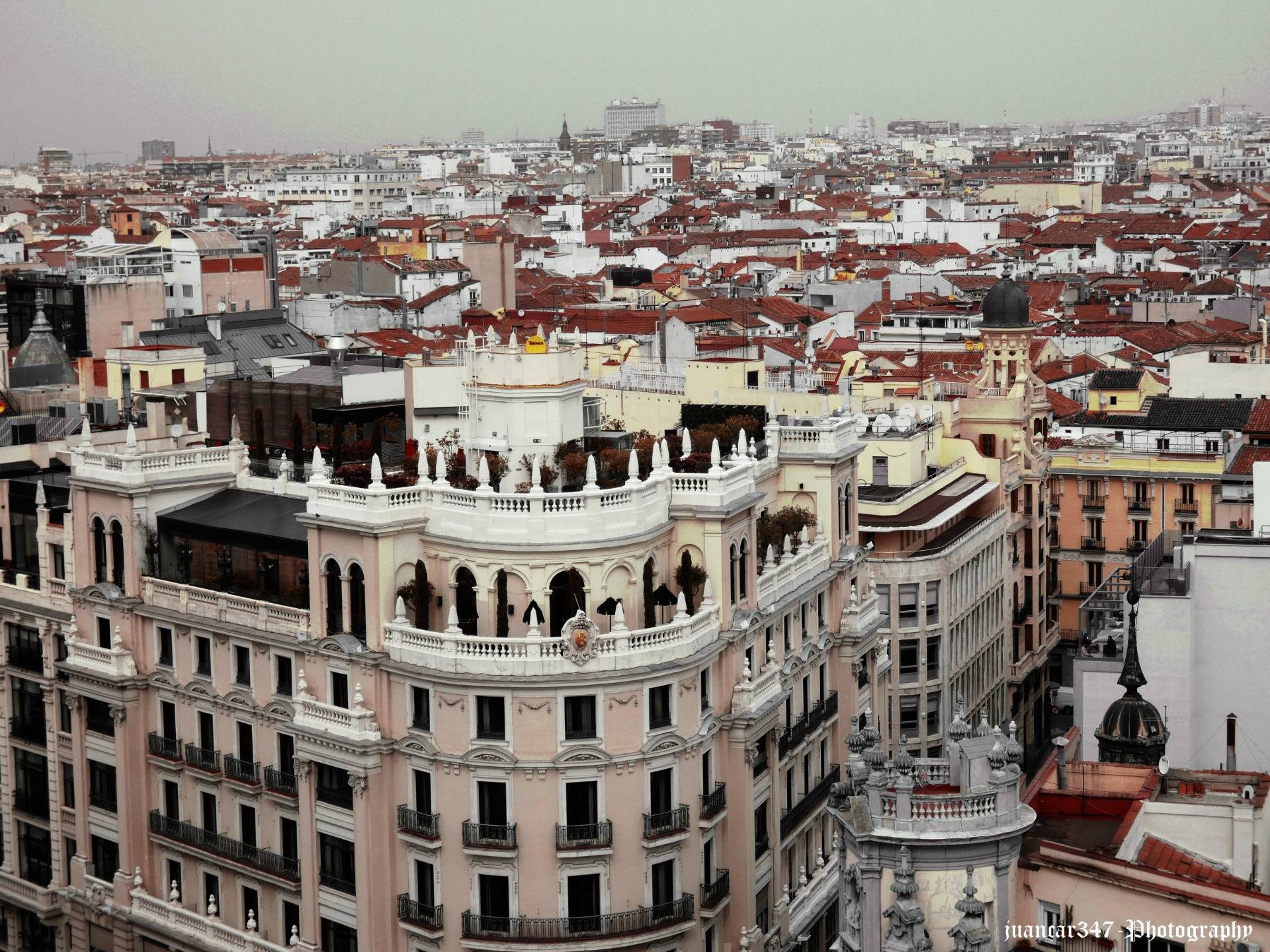 From Madrid to Heaven: the terrace of the Círculo de Bellas Artes