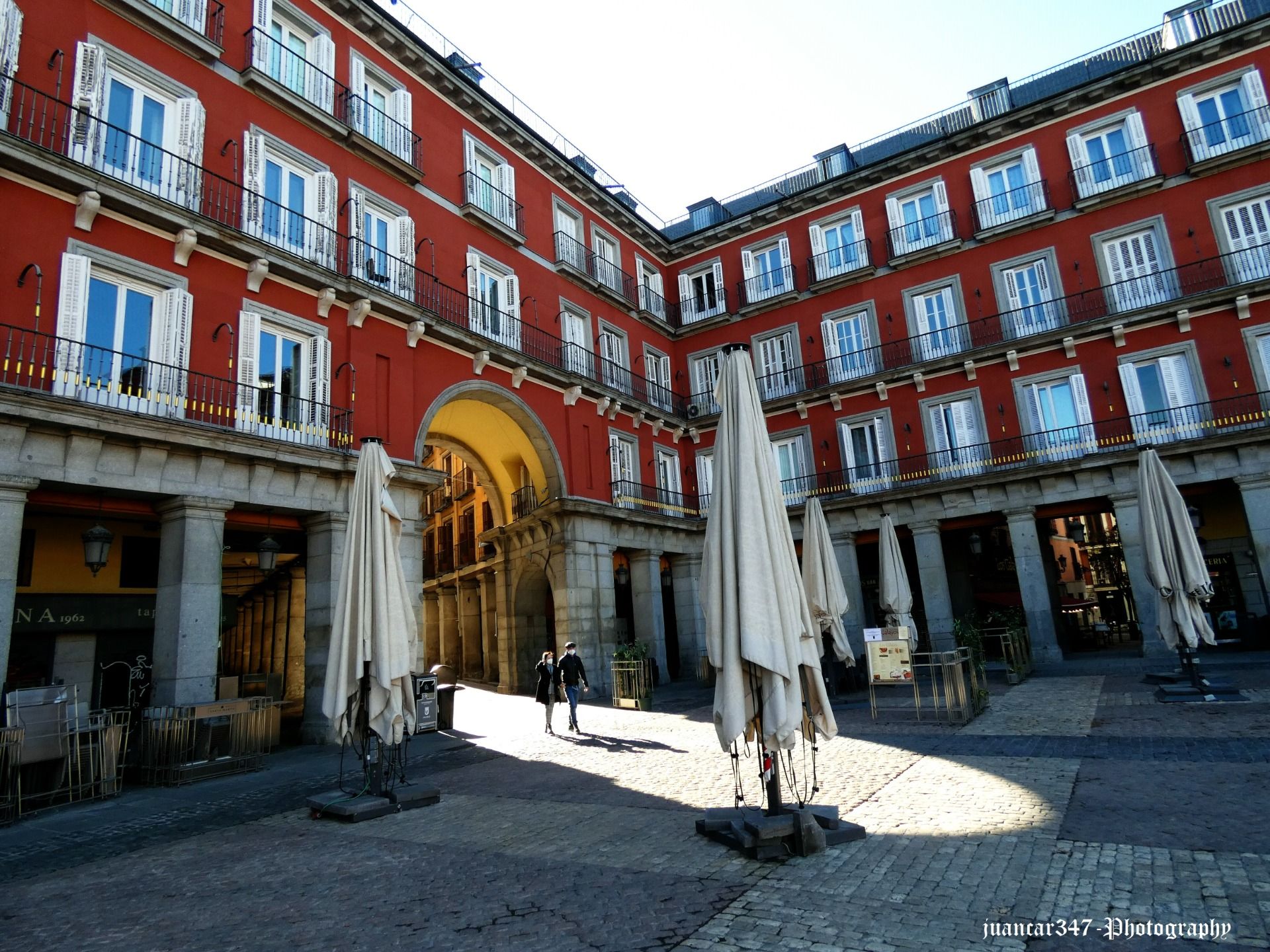 Arches and arcades with a lot of history