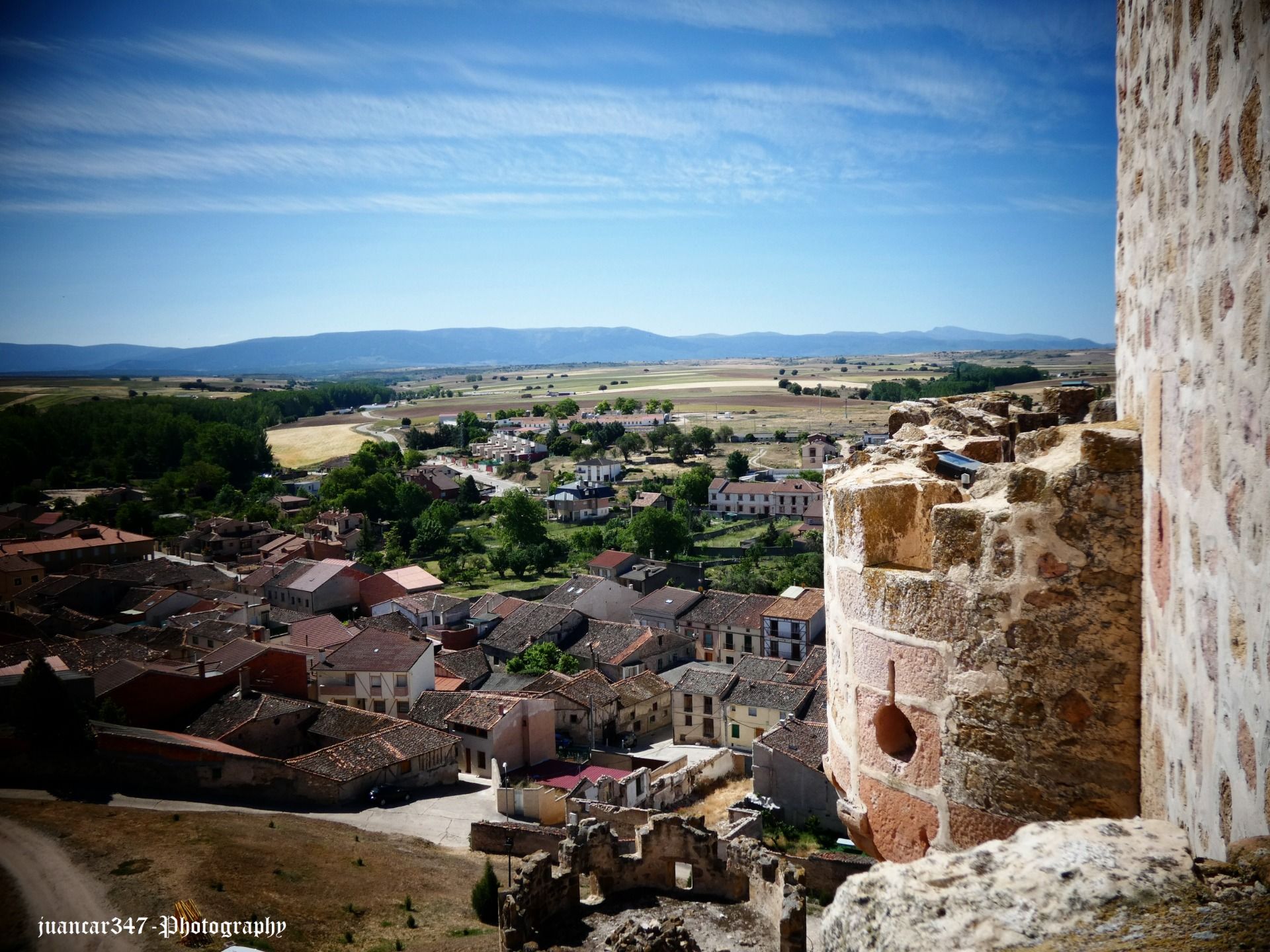 A walk through Turégano