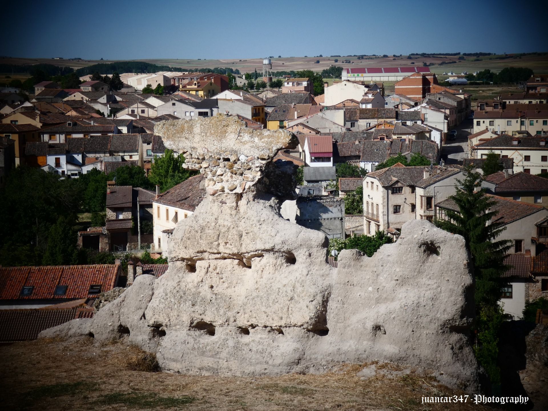 Another panoramic view from the old Arab wall