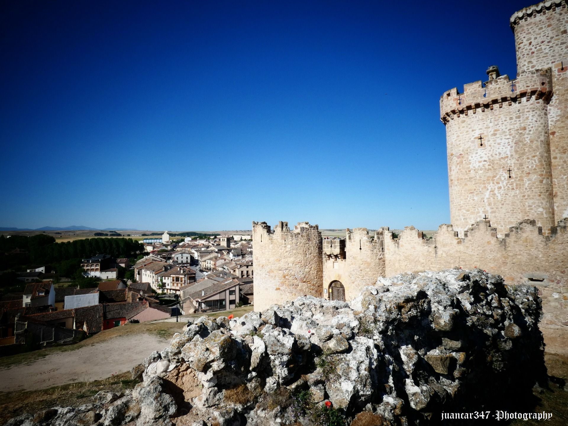 Former lordship of the Diocese of Segovia