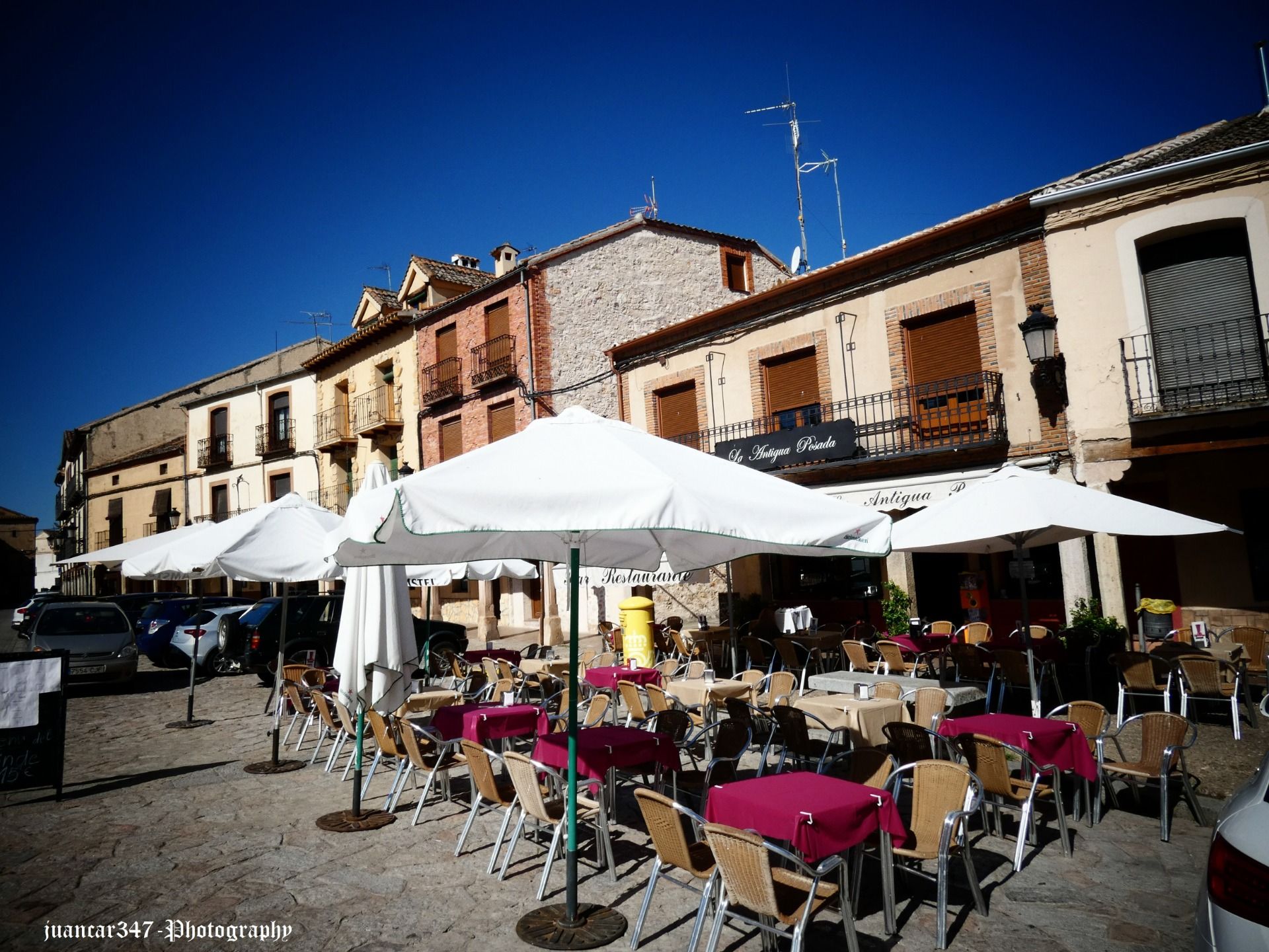 Terraces: the popular joy