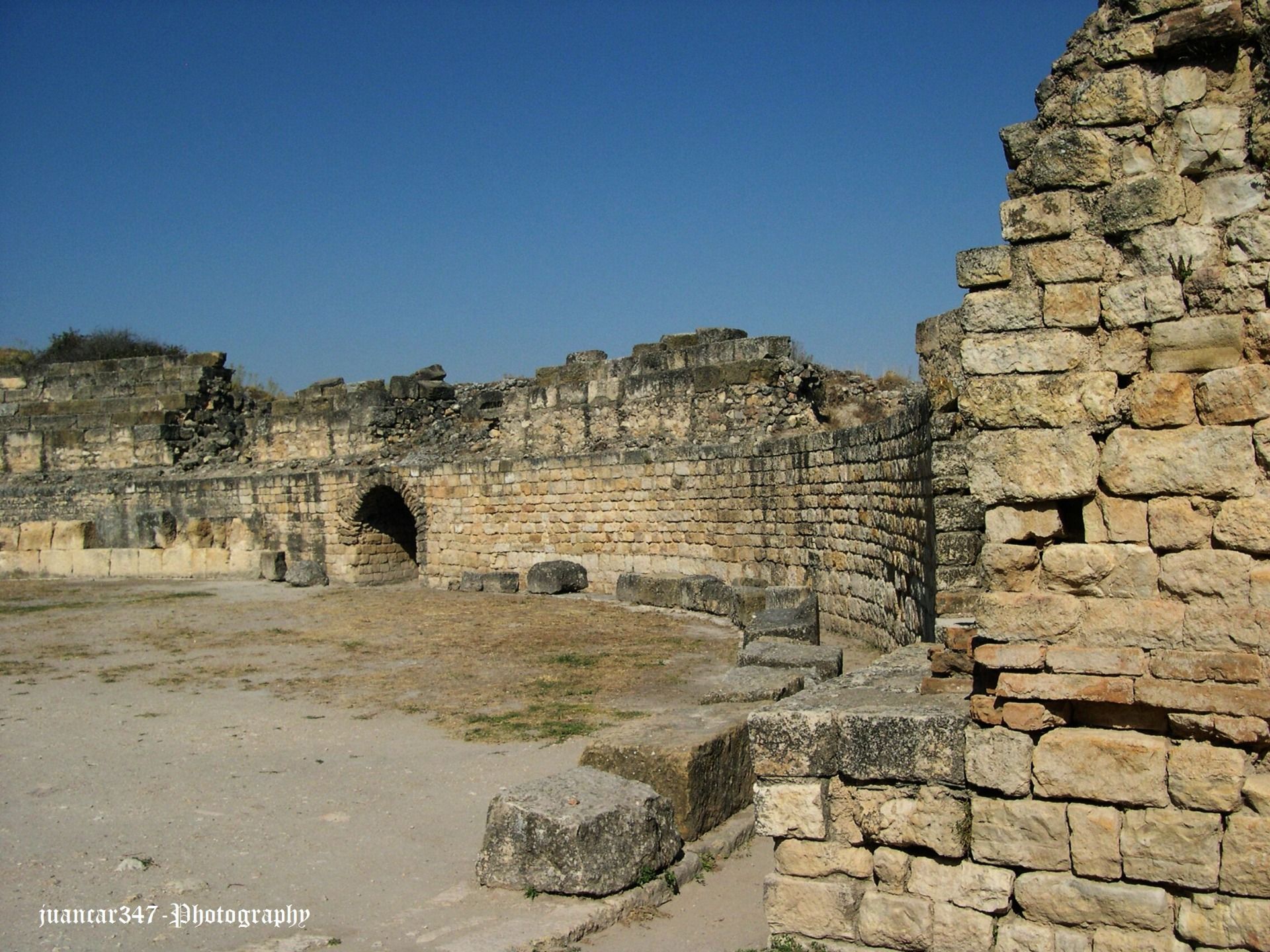 Segóbriga: a walk through Roman-Visigothic Spain