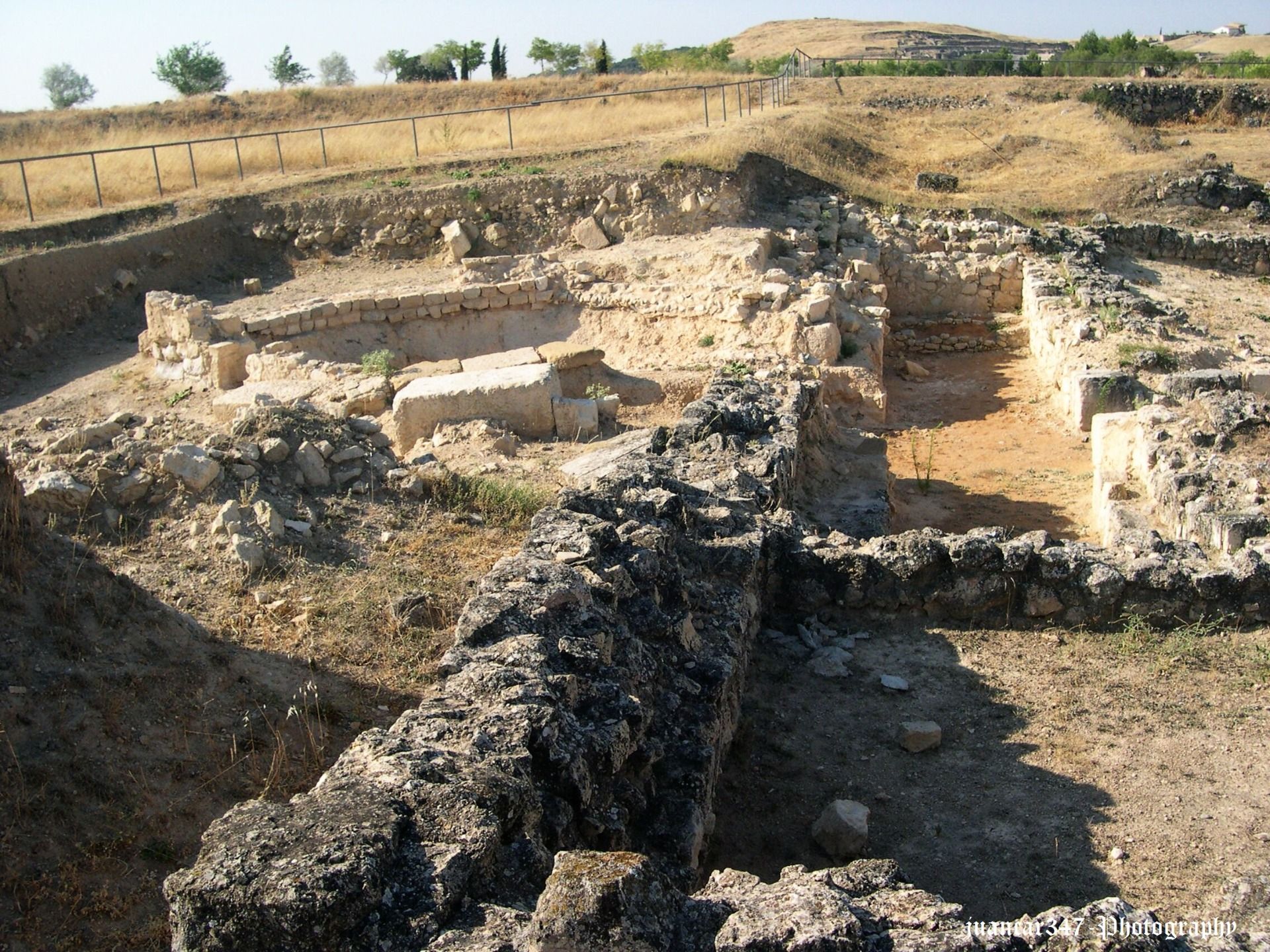Ruins of the great Visigothic basilica