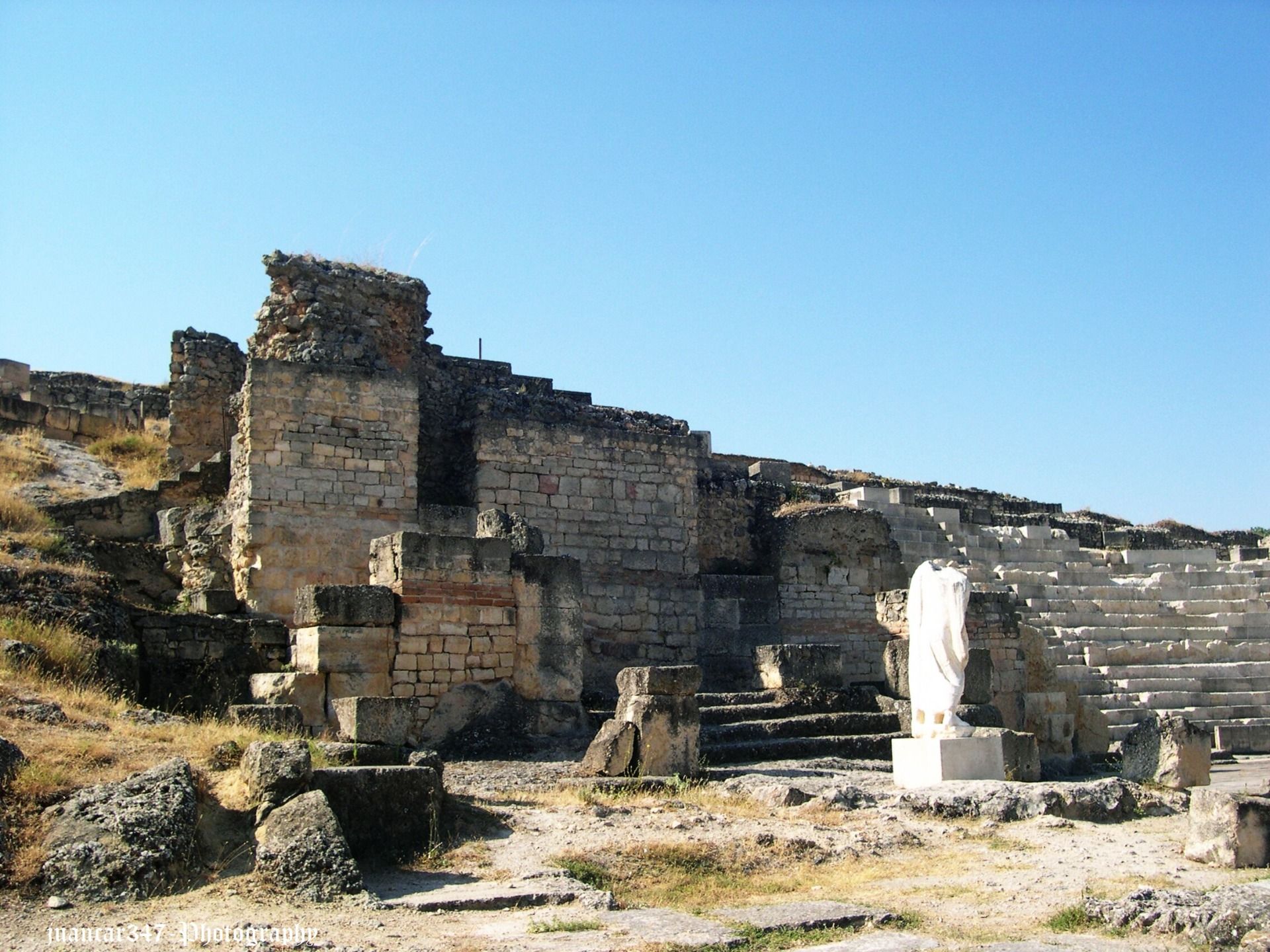 A view of the Forum