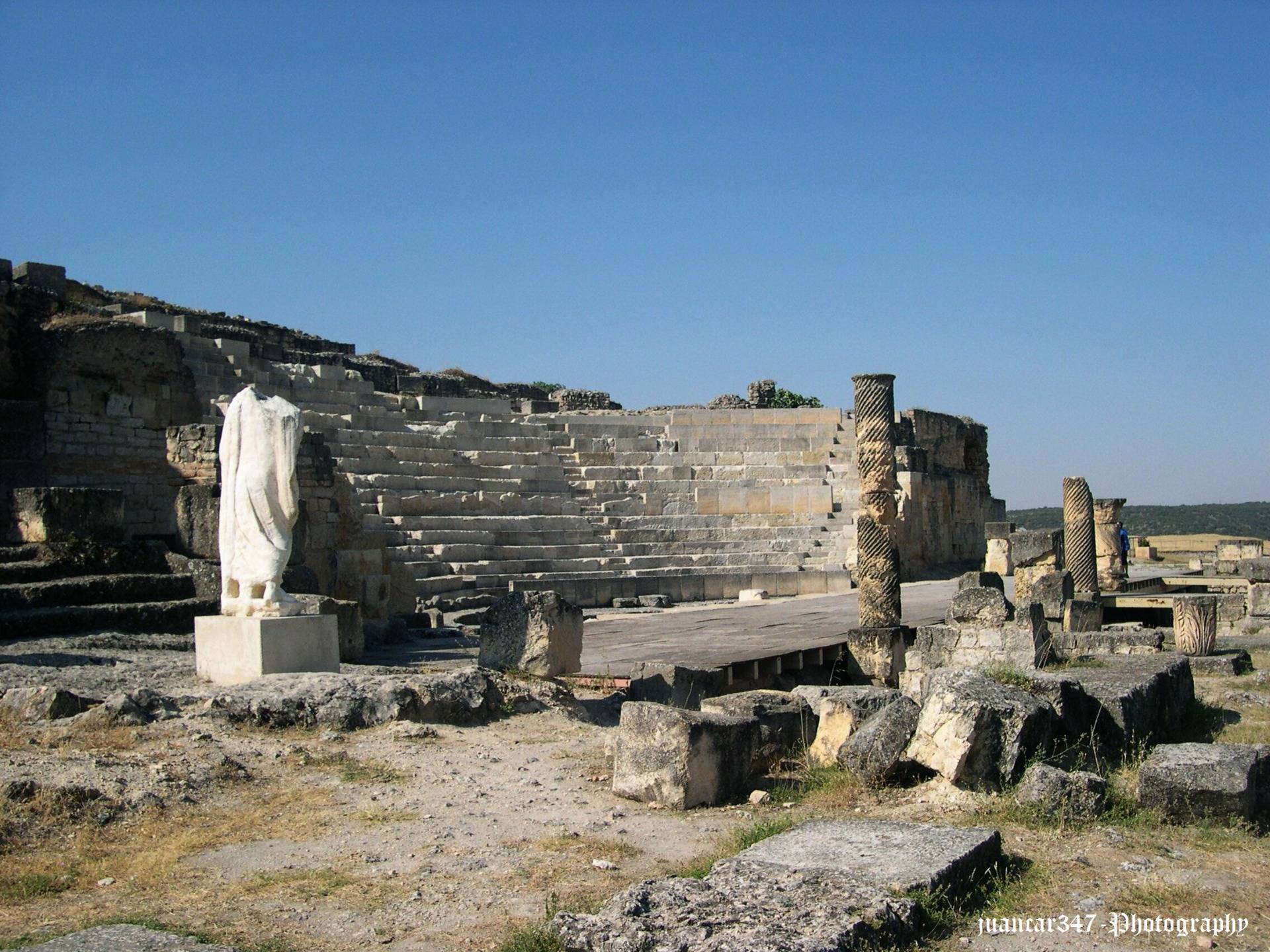 View of the Forum and the Theater