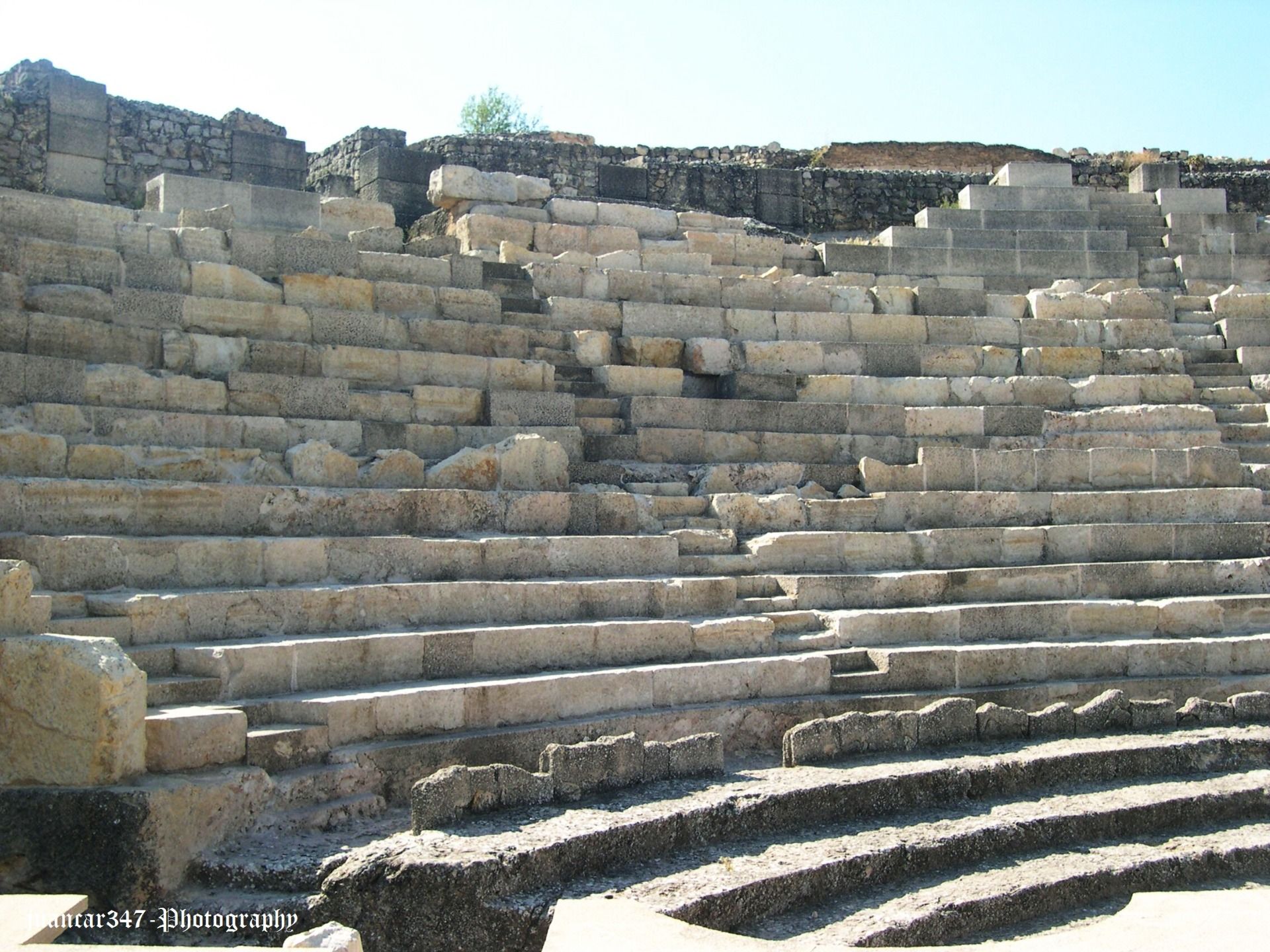 Theater bleachers