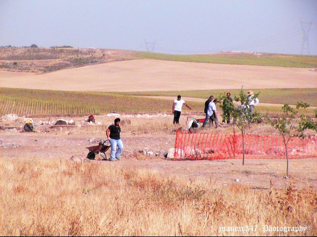 Archaeological works
