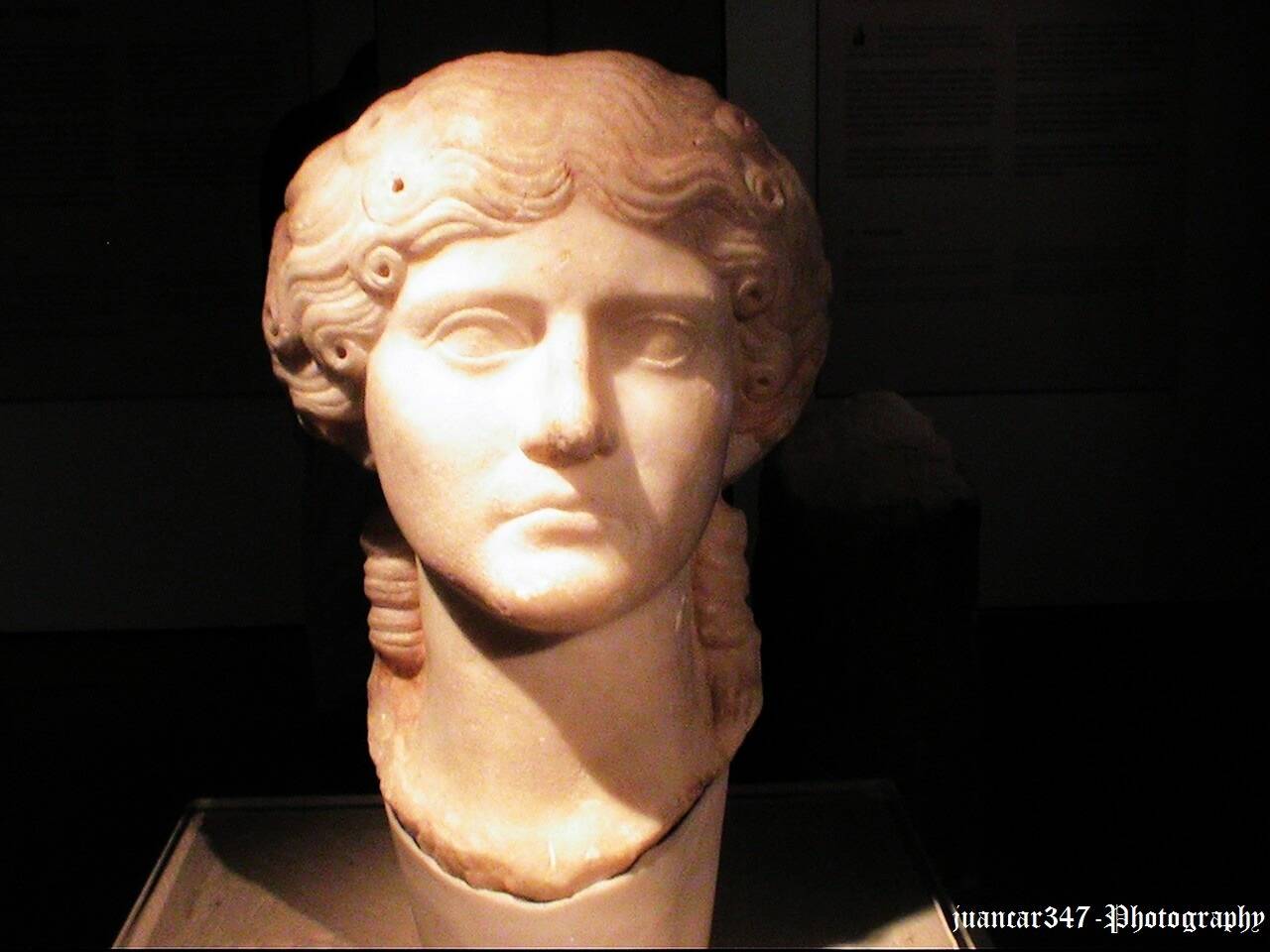 Bust of Agrippina the Greater