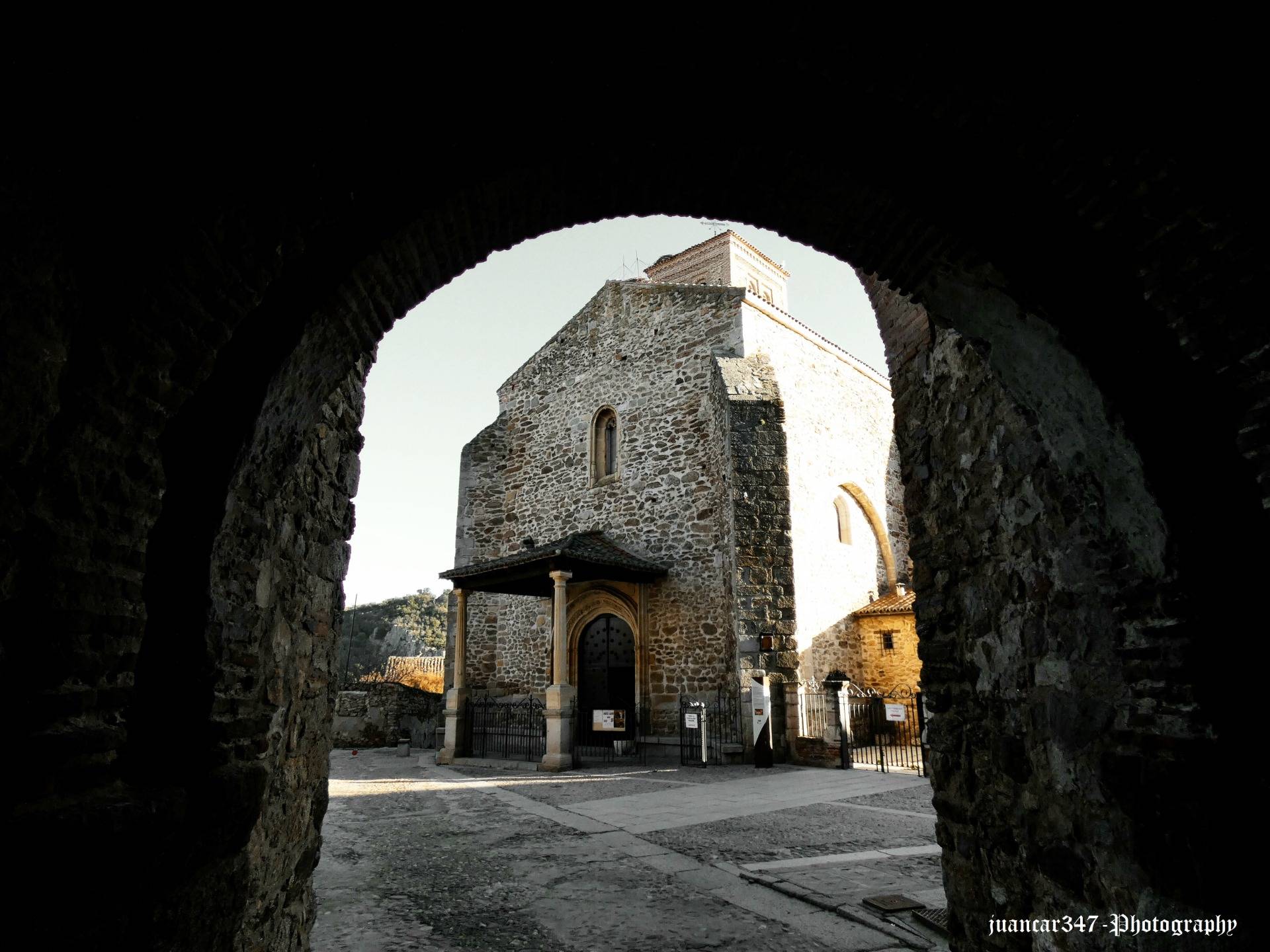 Medieval arch: an incomparable setting