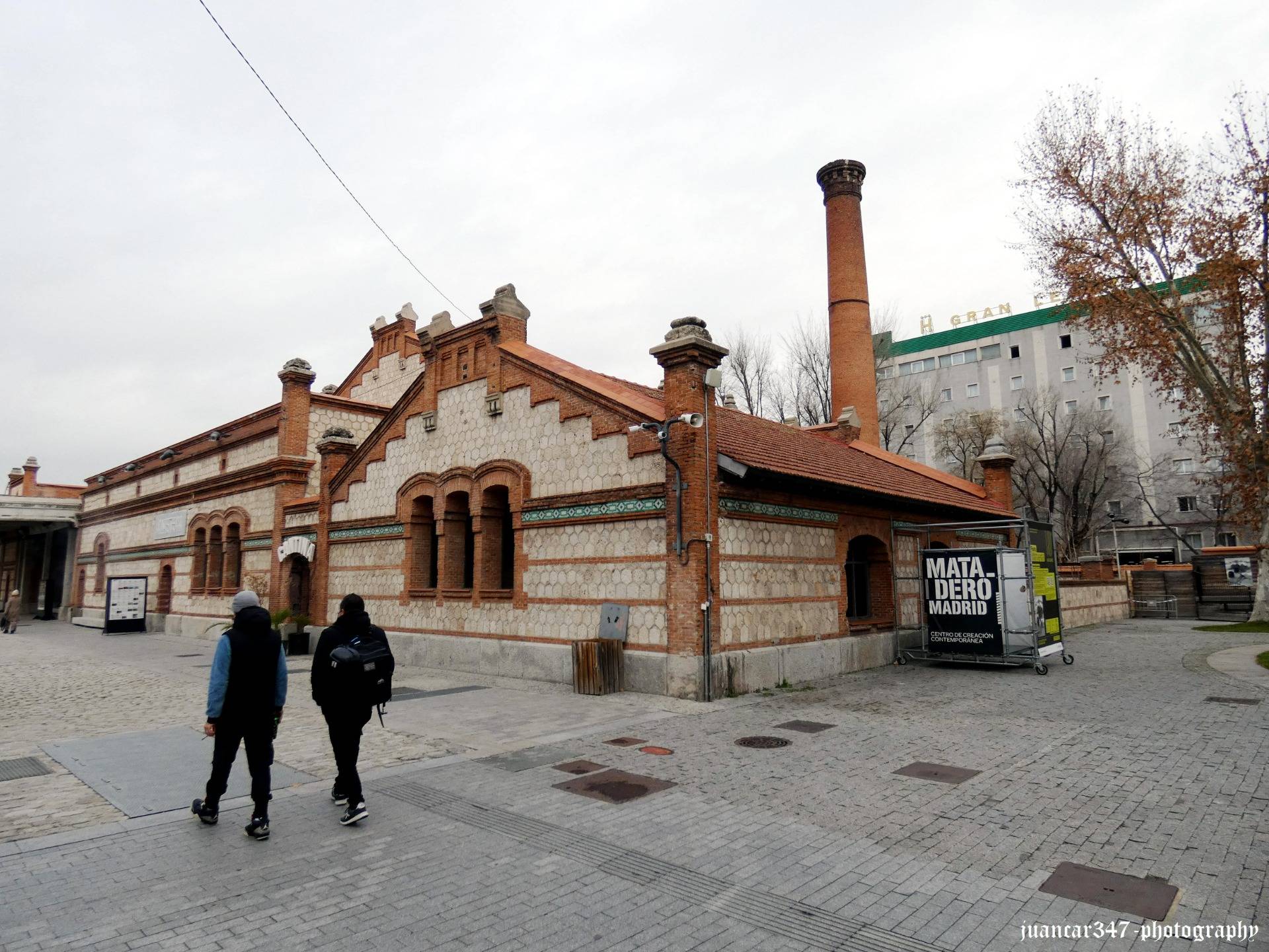Madrid: the old slaughterhouse of Legazpi