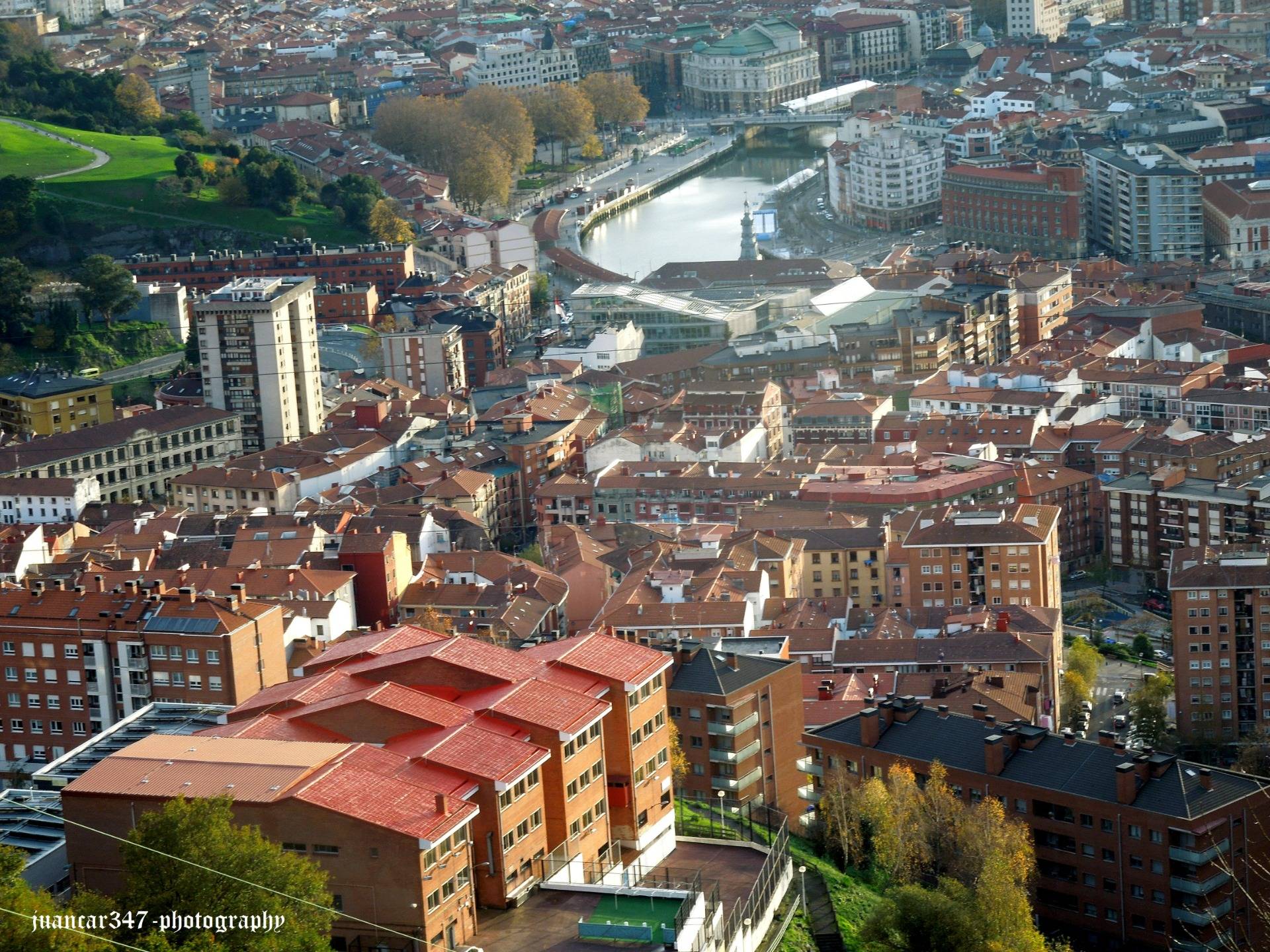 Artxanda: Bilbao from a bird's eye view