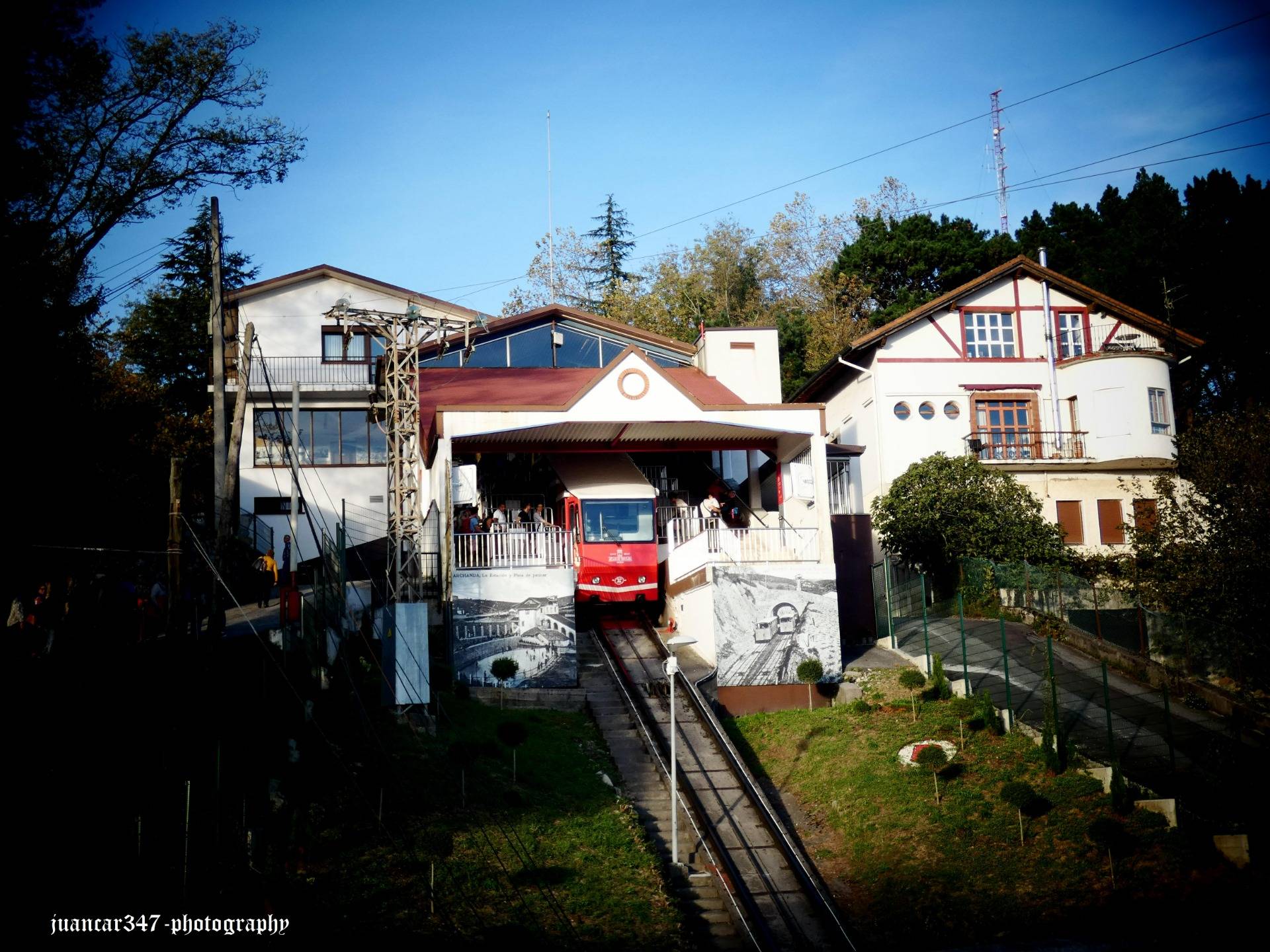 Artxanda: funicular station