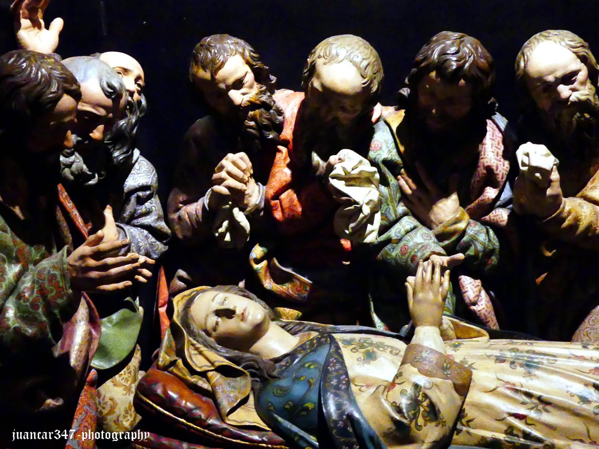 Little-known wonders of Madrid: the Dormition of the Virgin, from  Collegiate Church of San Isidro
