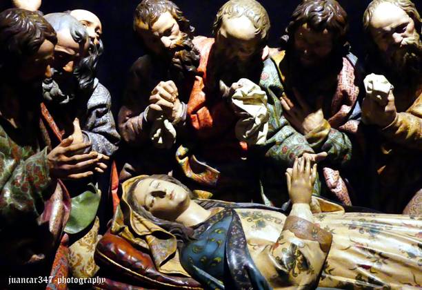 Little-known wonders of Madrid: the Dormition of the Virgin, from Collegiate Church of San Isidro