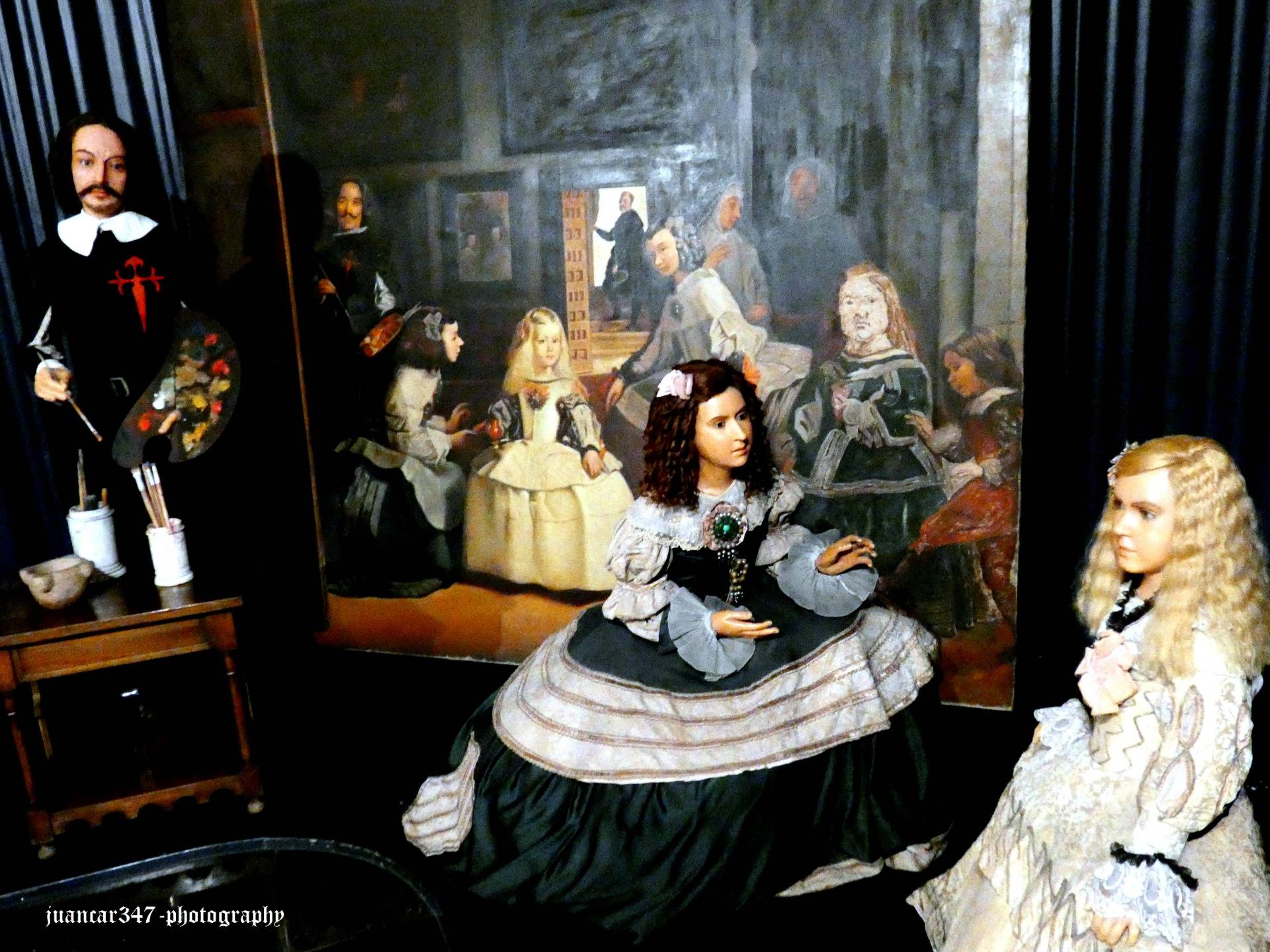 Velazquez and Las Meninas