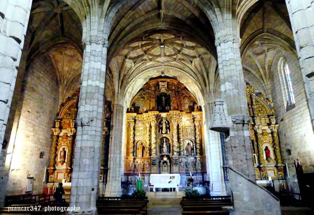 In the footsteps of Gothic Art in Cantabria: church of Nª Sª de los Ángeles