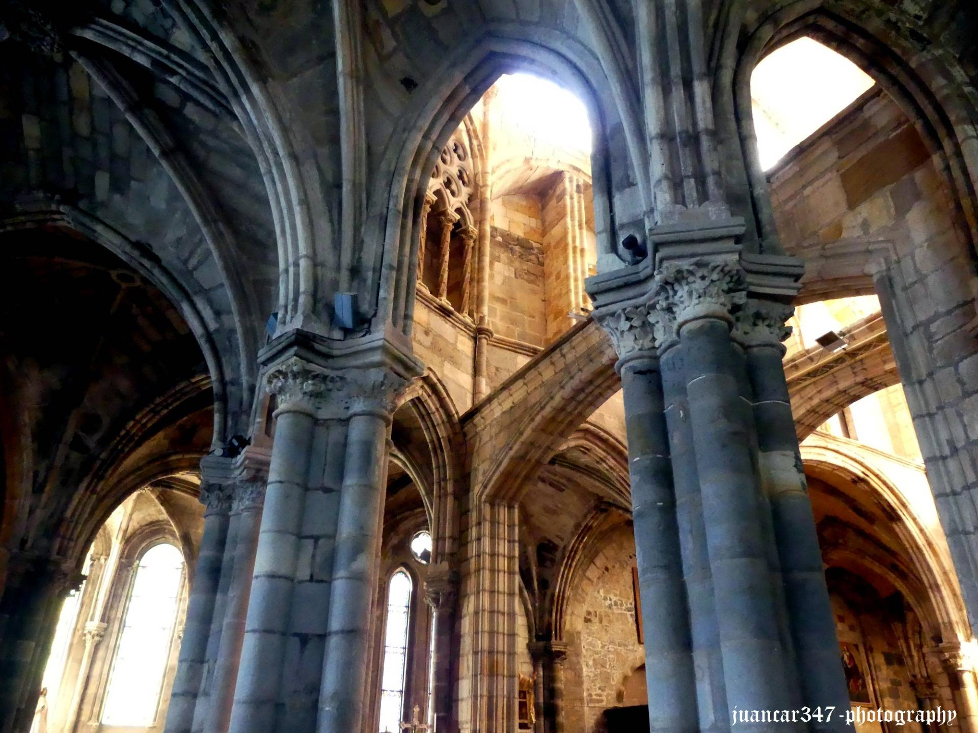 In the footsteps of Gothic Art in Cantabria: La Concepción
