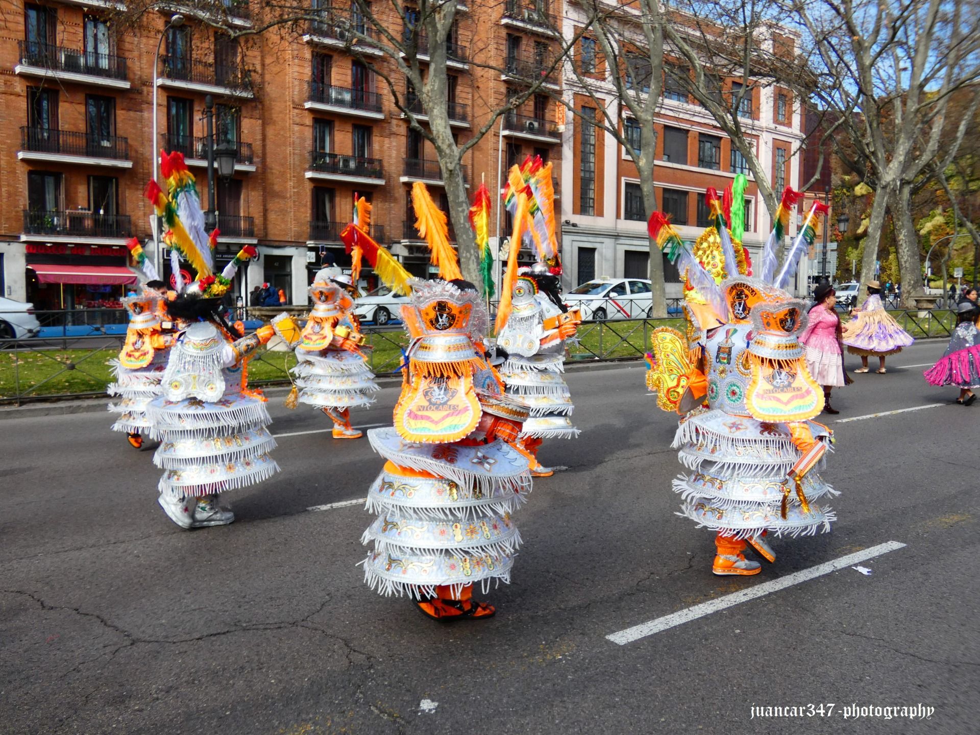Madrid says goodbye to its Carnivals