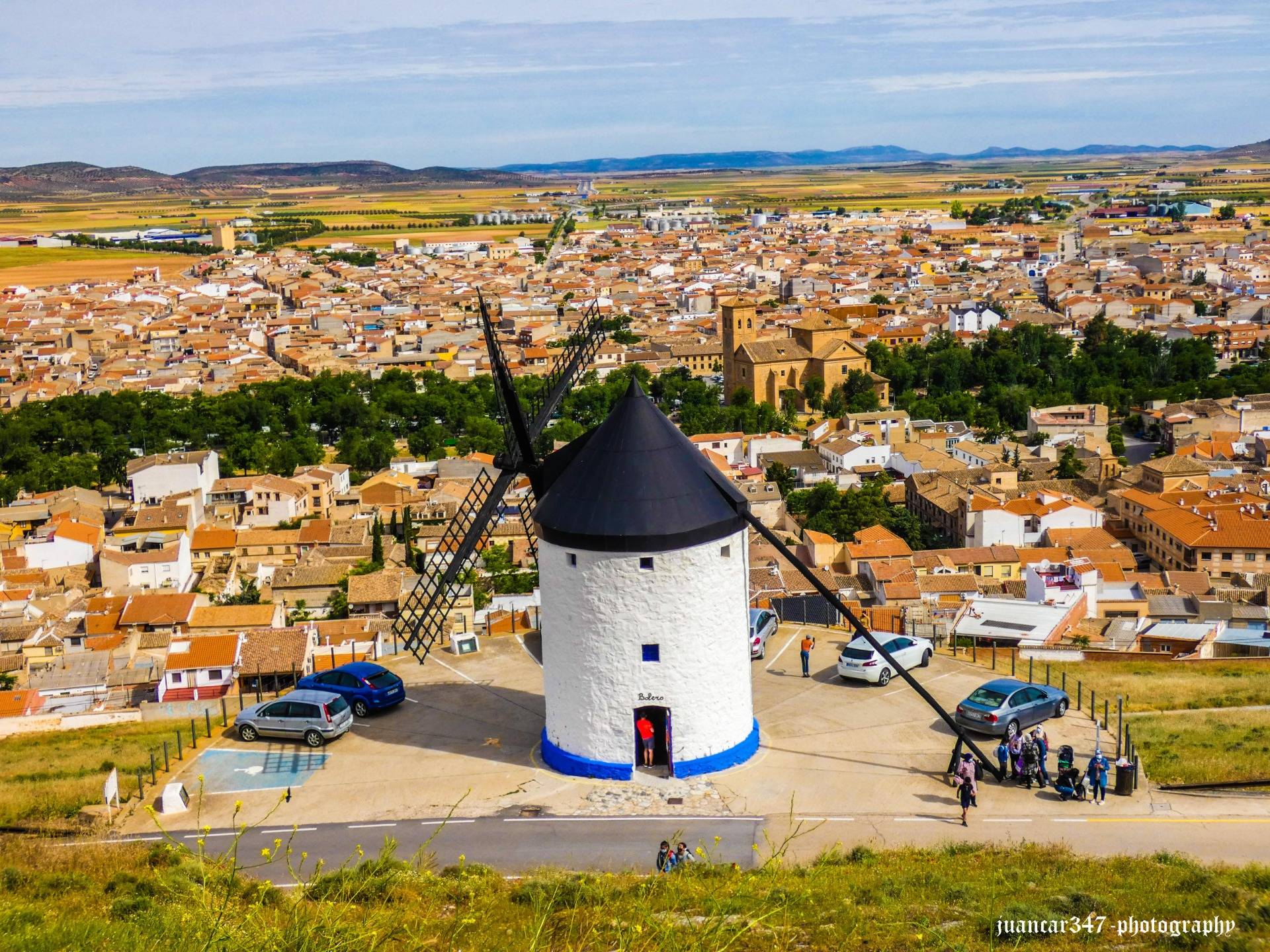 A place in La Mancha called Consuegra
