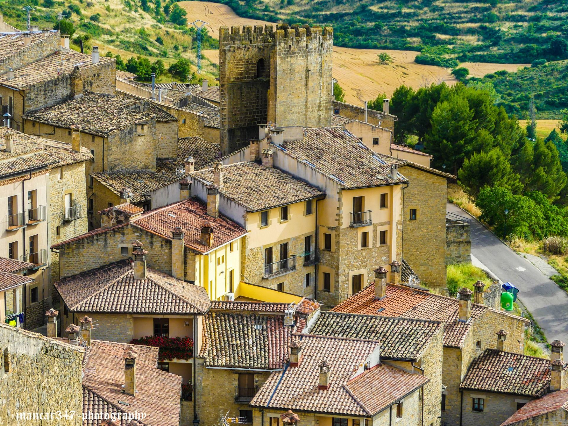 A town straight out of a movie: Sos del Rey Católico