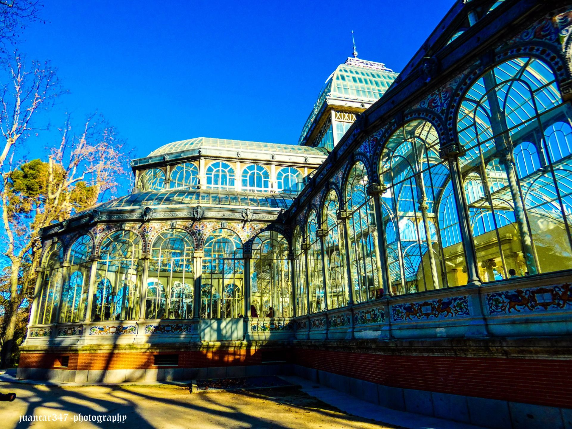 A vision of the Crystal Palace in Madrid