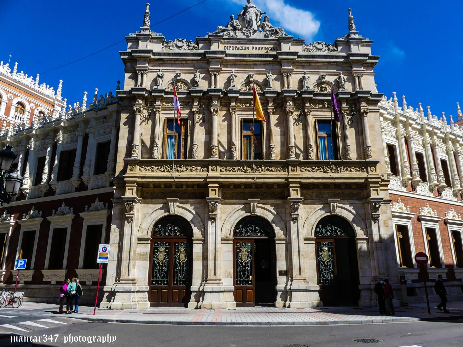 Enchanted architectures of Palencia