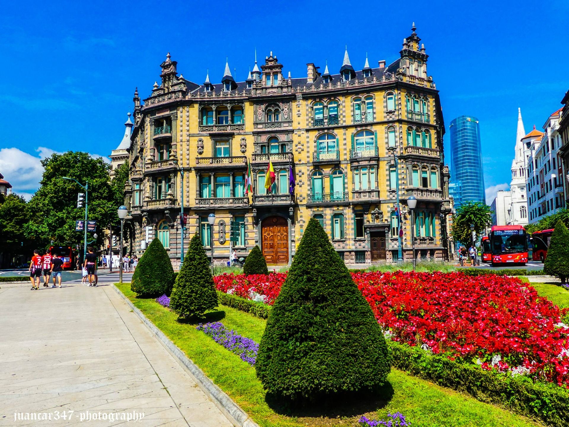 Café Iruña in Bilbao