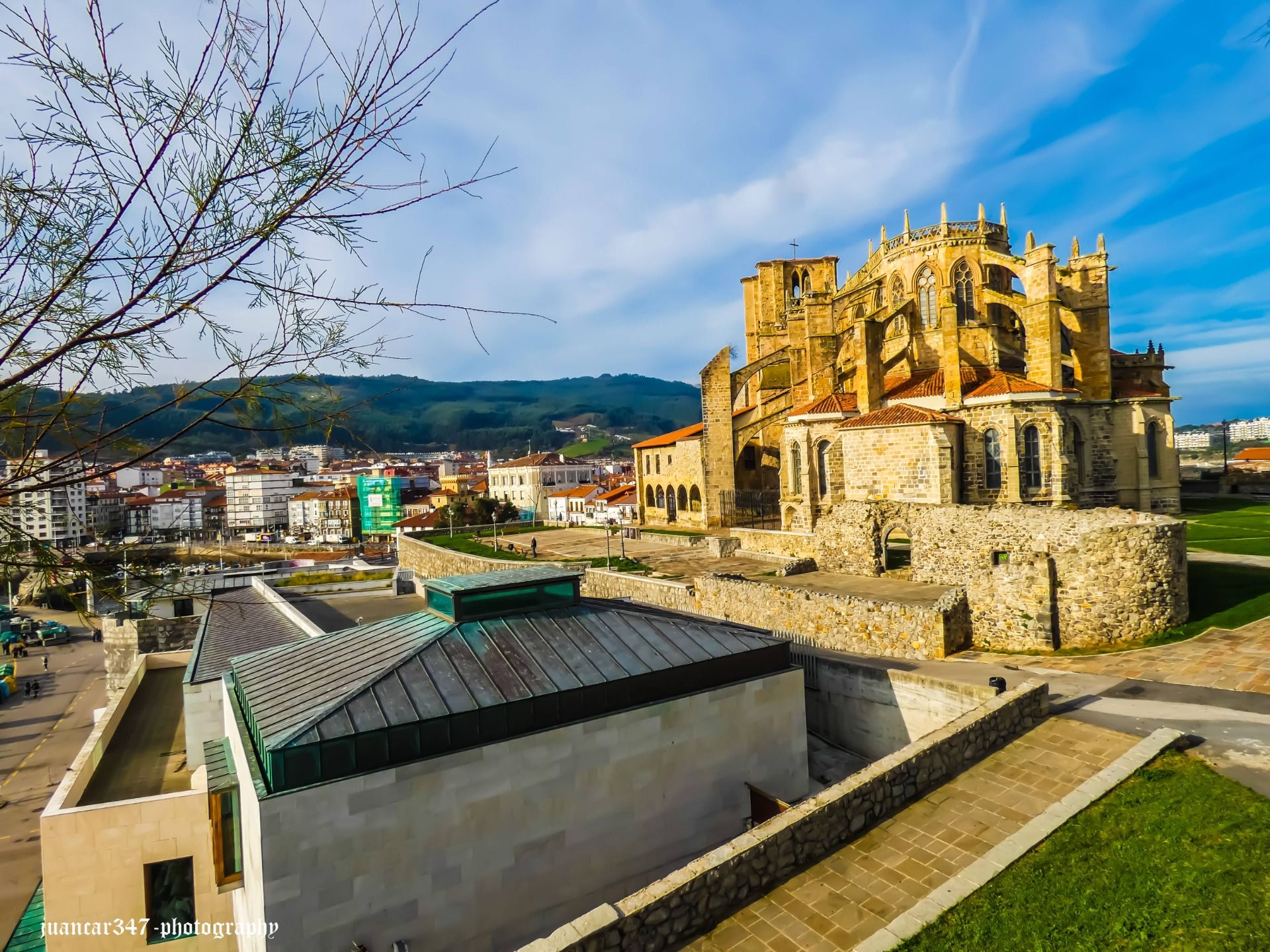 A Fading Glory of Castro Urdiales: The Gothic Church of the Conception