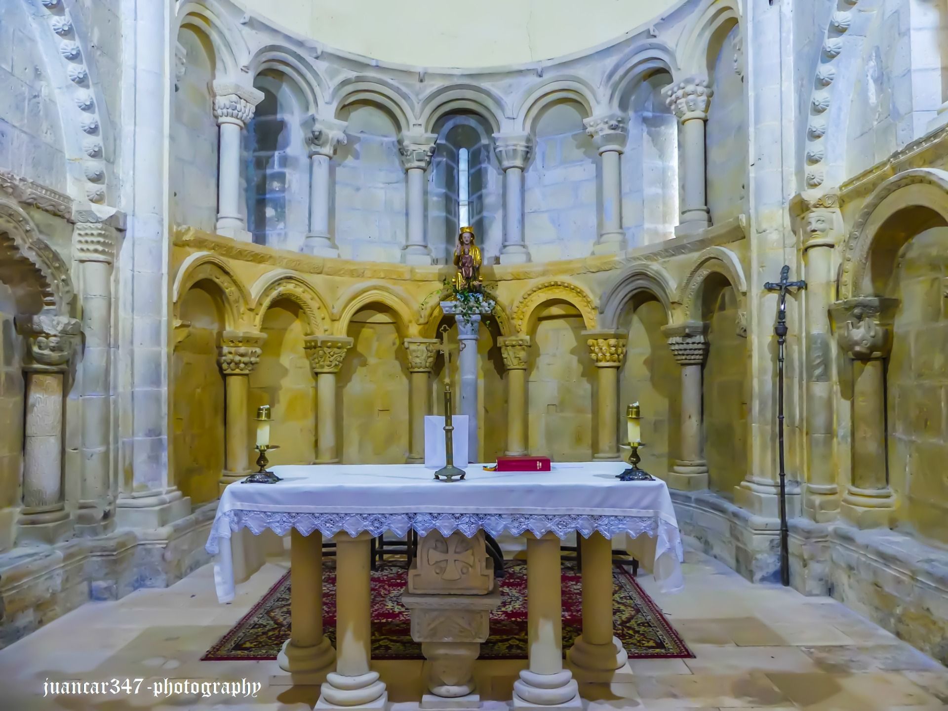 On the Forgotten Way: Saint Mary of Siones