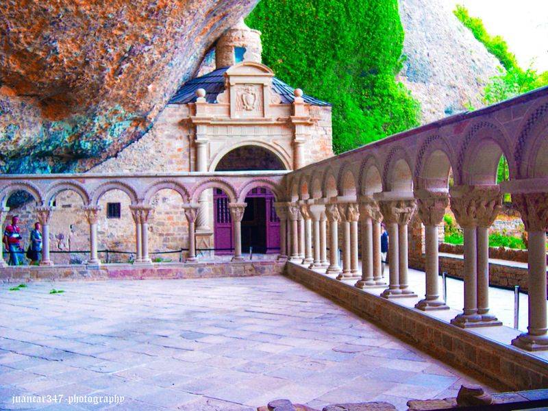 San Juan de la Peña: The Monastery Where the Rock Guards the Mystery
