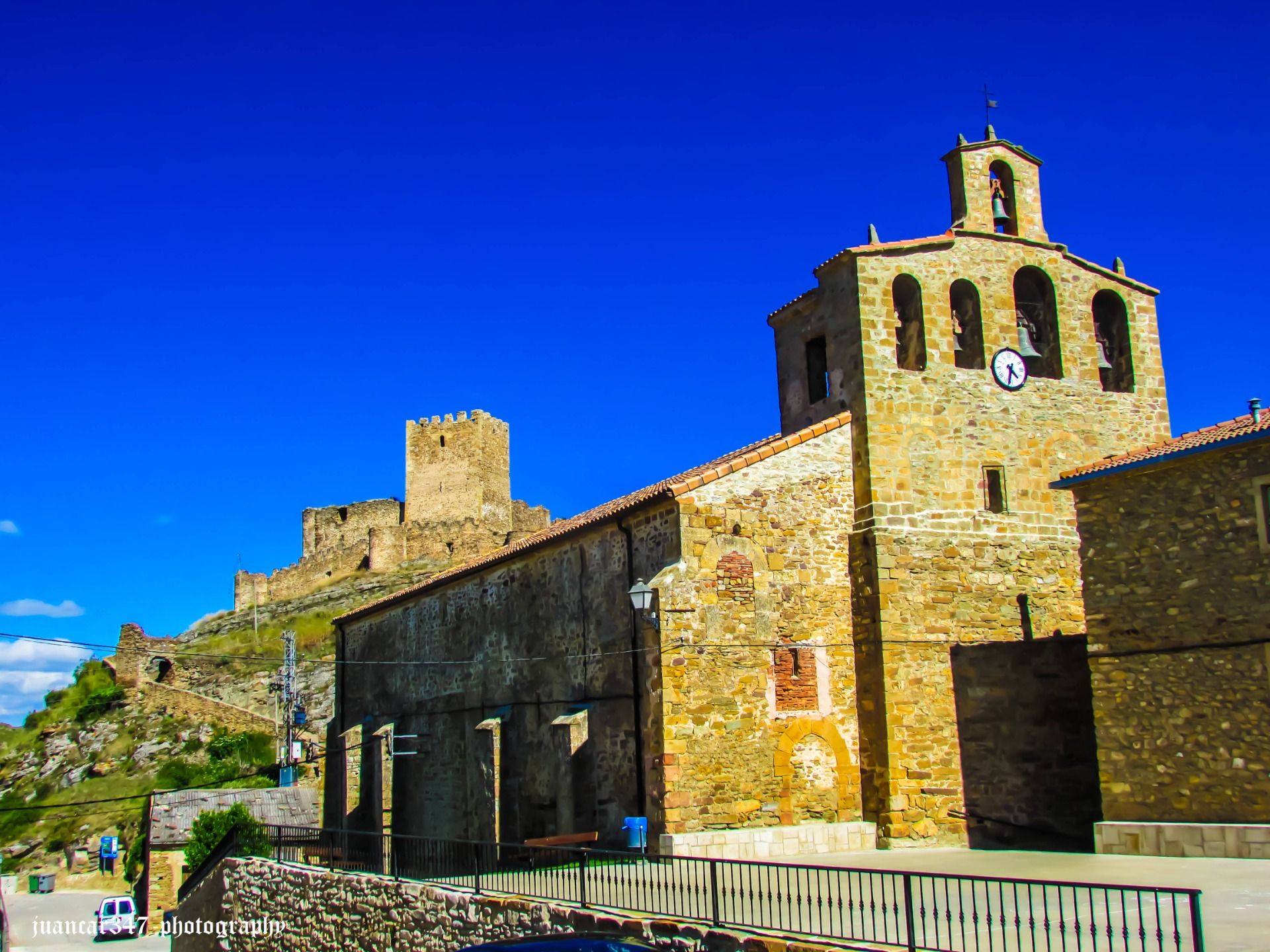 Magaña: Between Castles, Legends, and the Mesta Trail