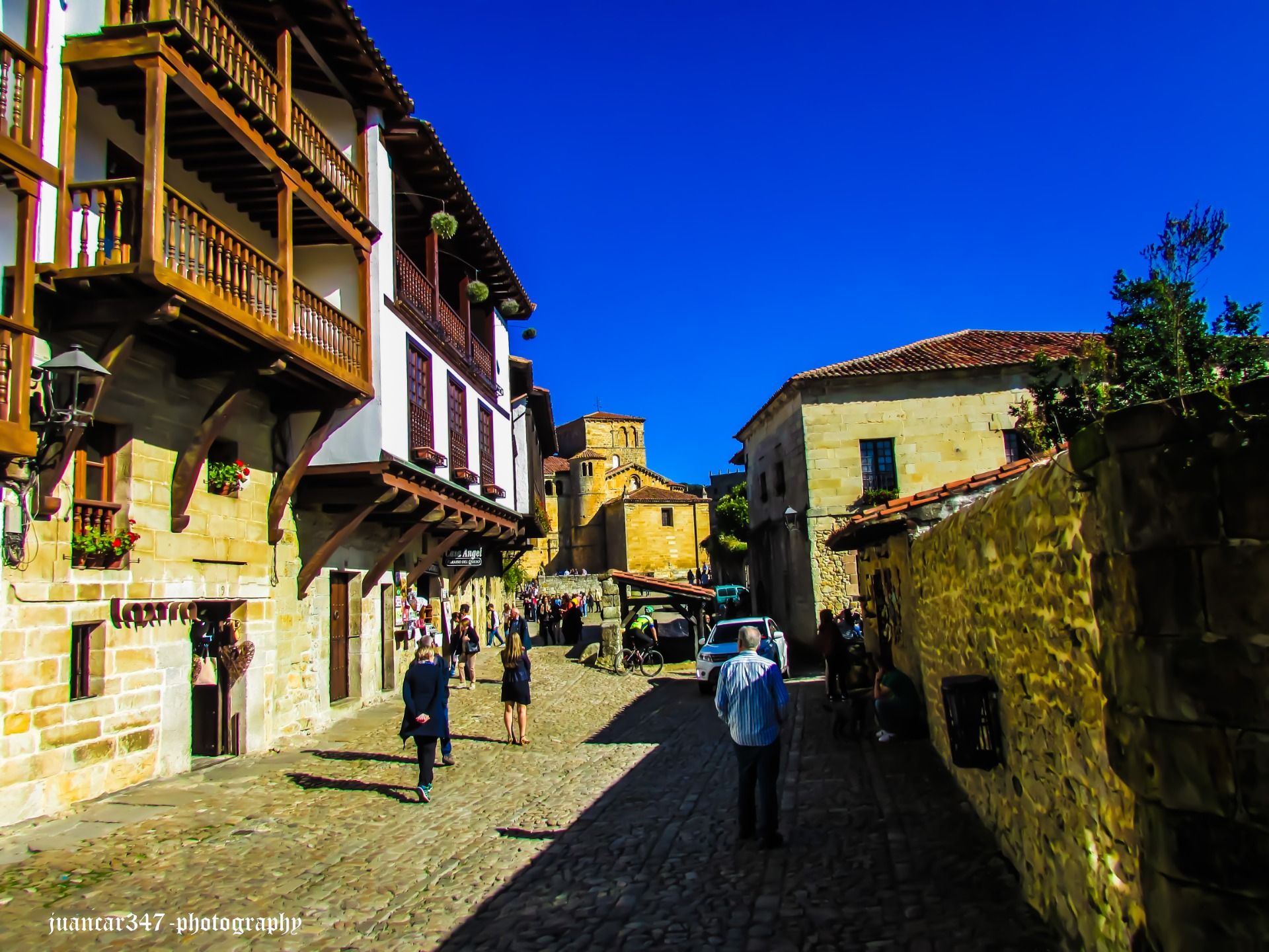Santillana and the Threshold of Mystery
