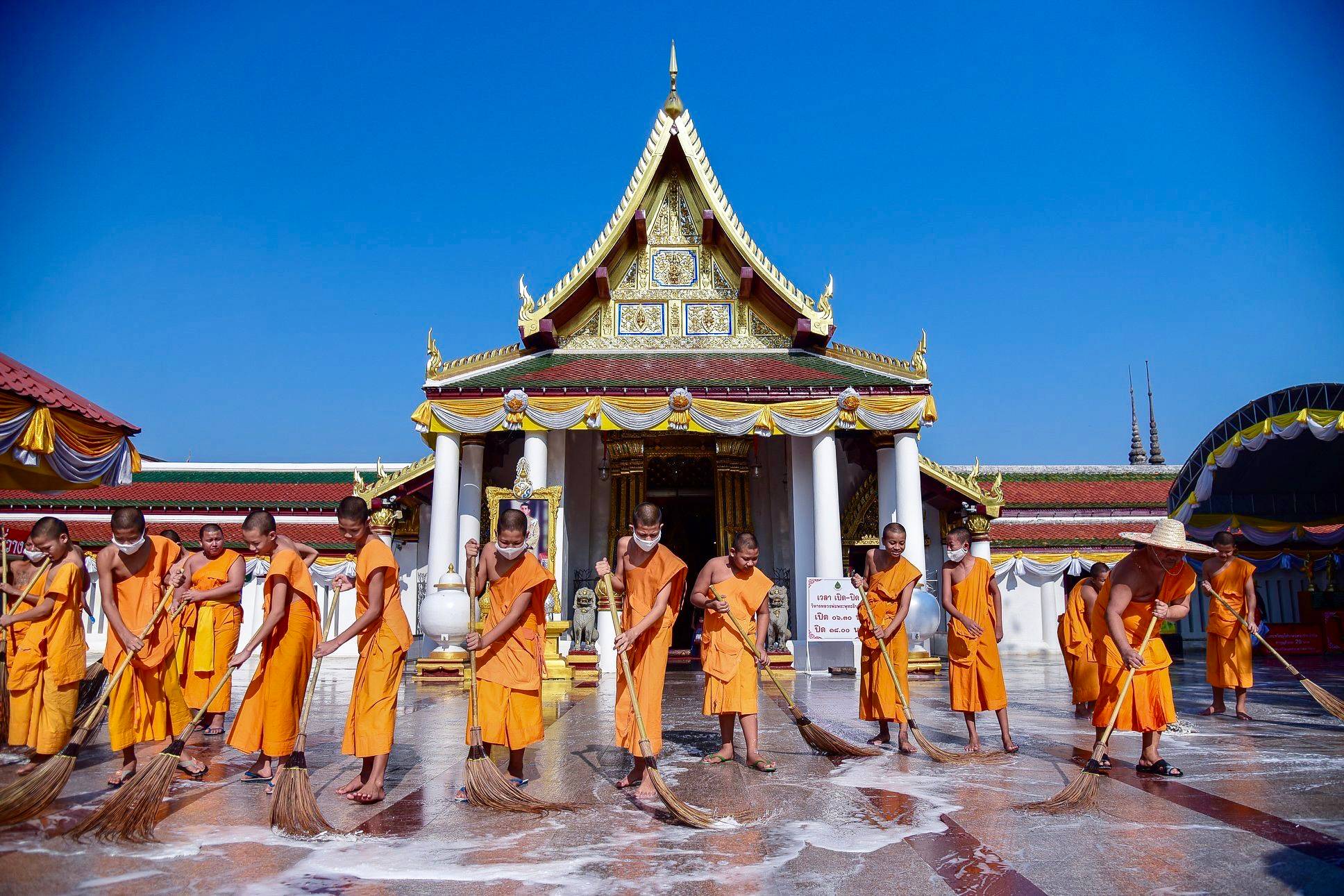 Corona Virus situation in Thailand - Monks? March 2020