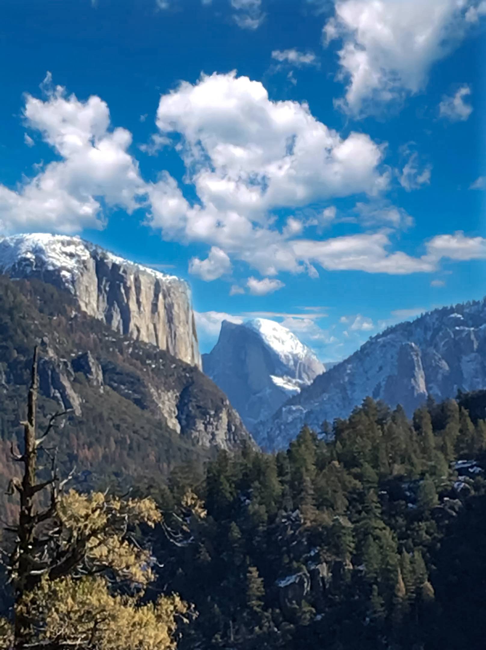 Yosemite Valley California - Winter Destination