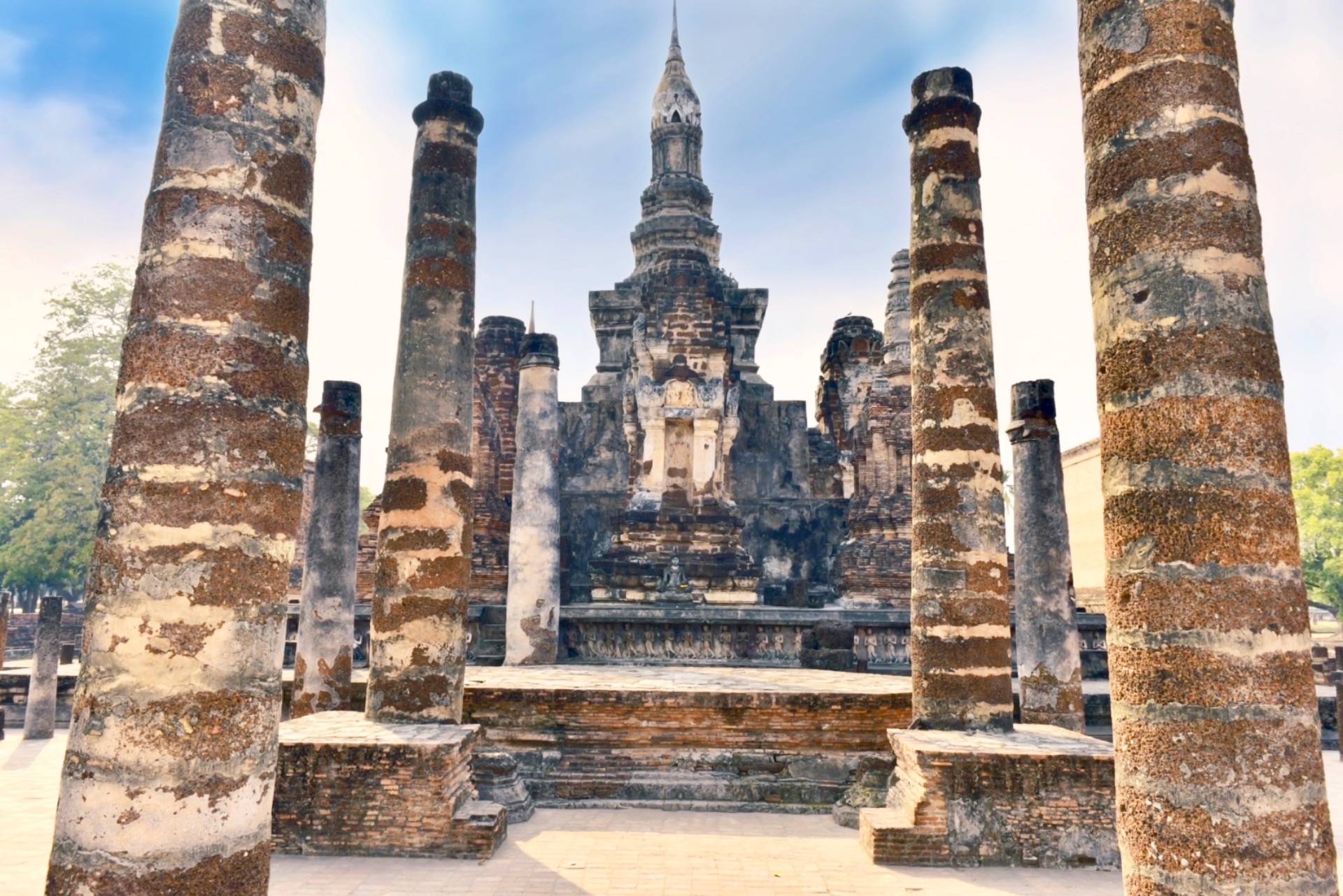 Sukhothai Kingdom Kingdom - what is now part of Thailand