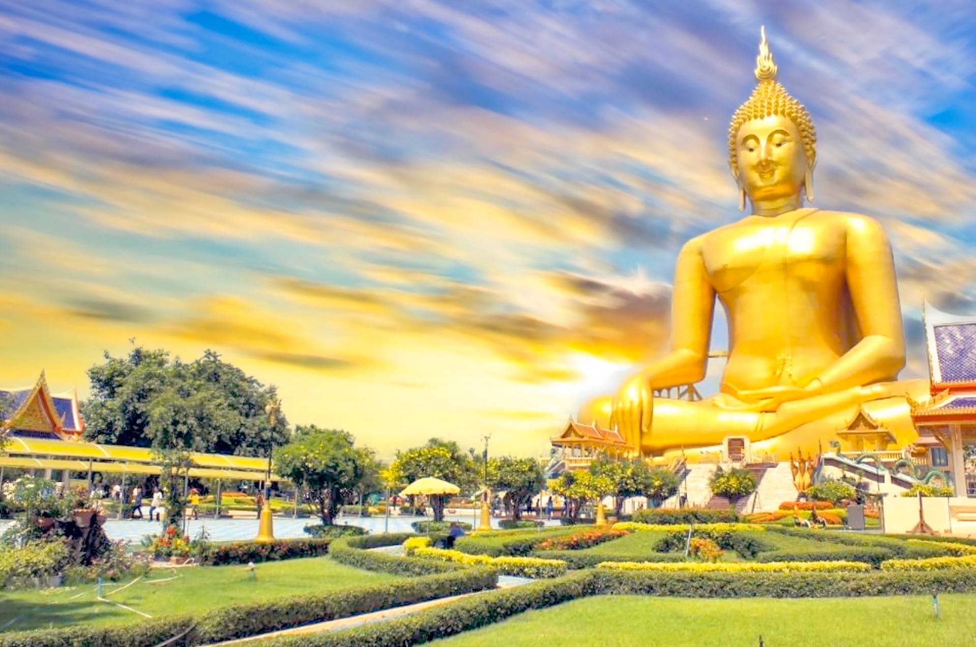 Wat Muang - “Golden Buddha” Temple Ang Tong and more in Thailand!