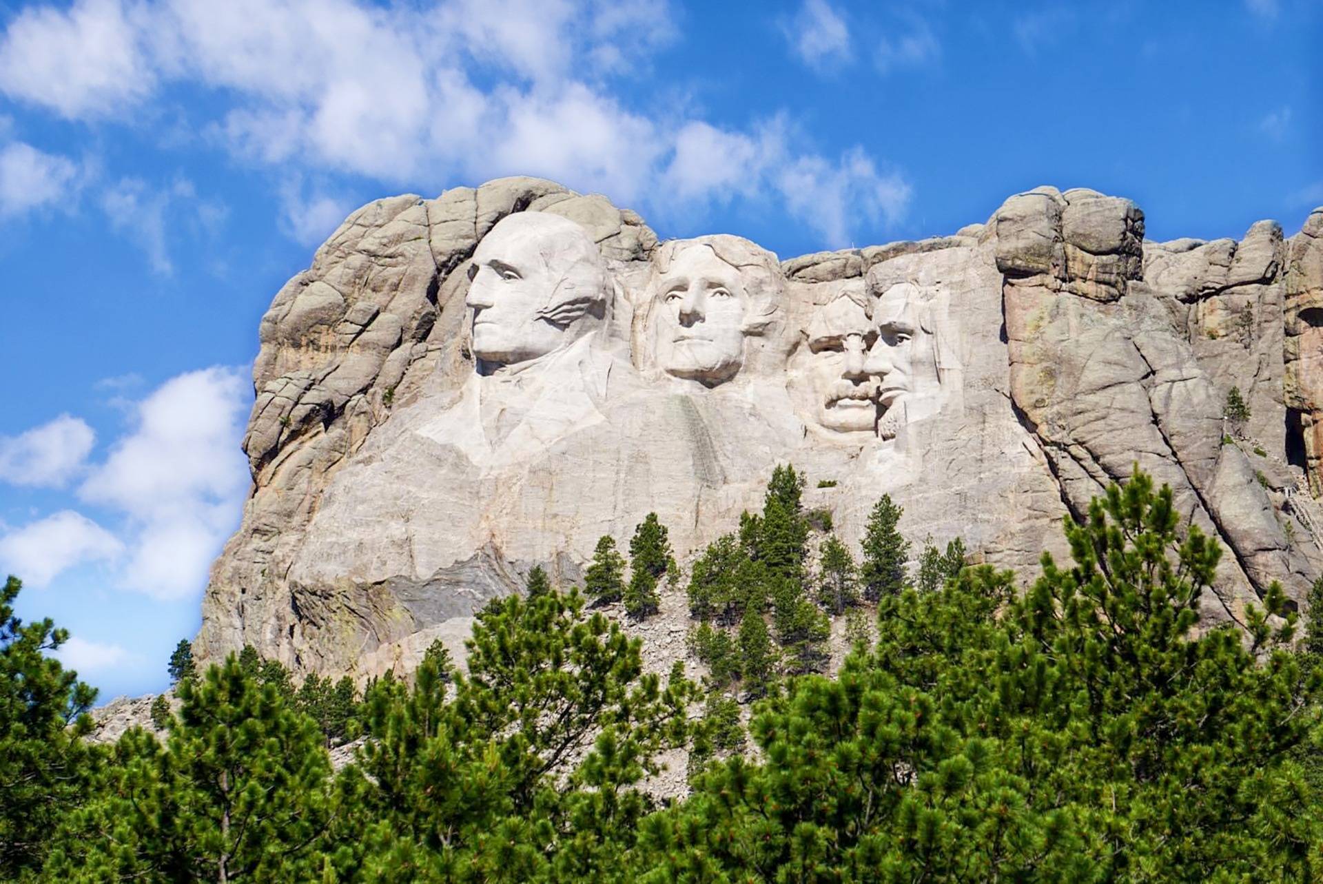 Bucket List Visits - Mt. Rushmore and Yellowstone Park