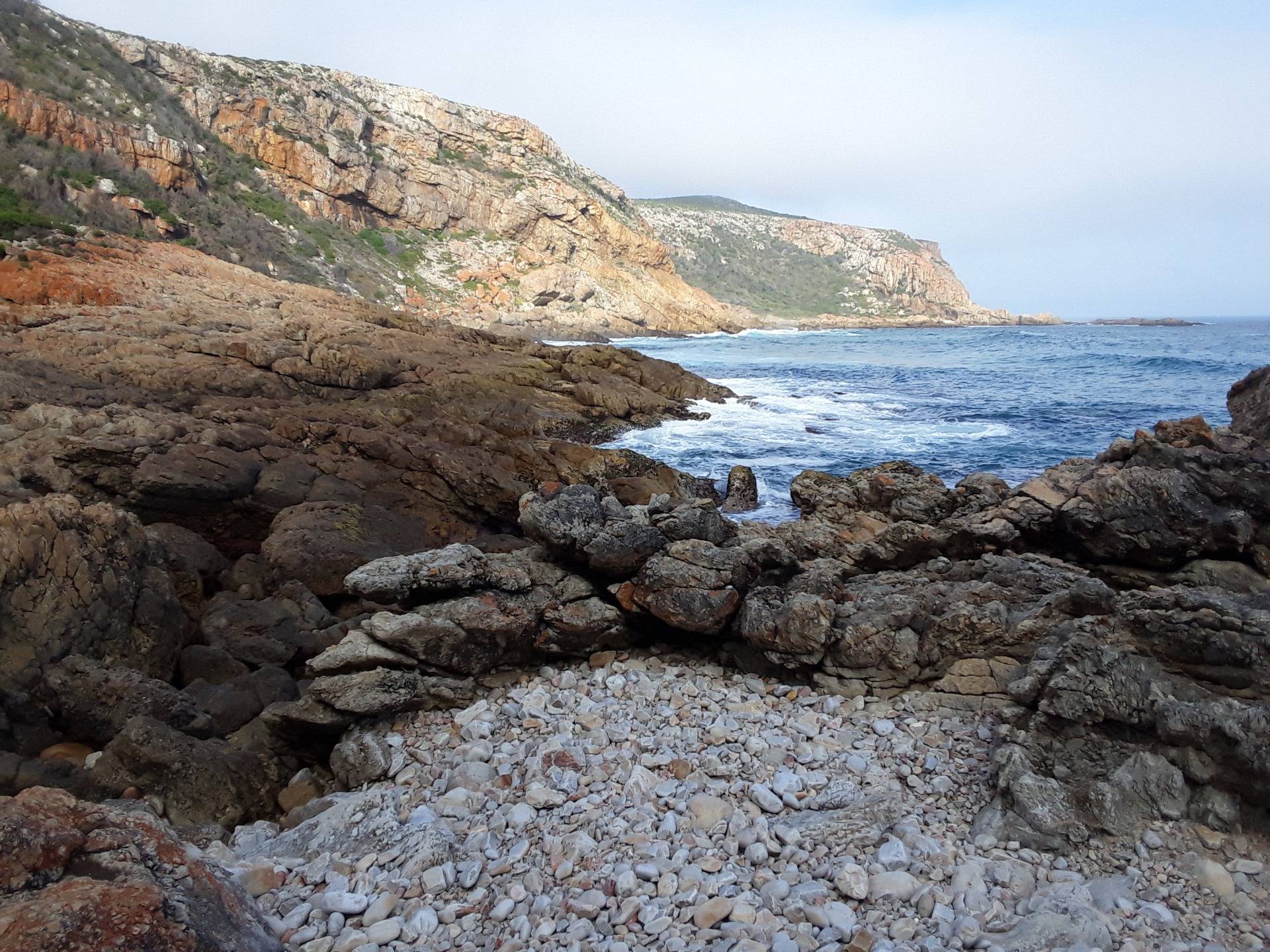 The same rocky beaches that stone age Bushmen walked for thousands of years, until European sailors arrived 